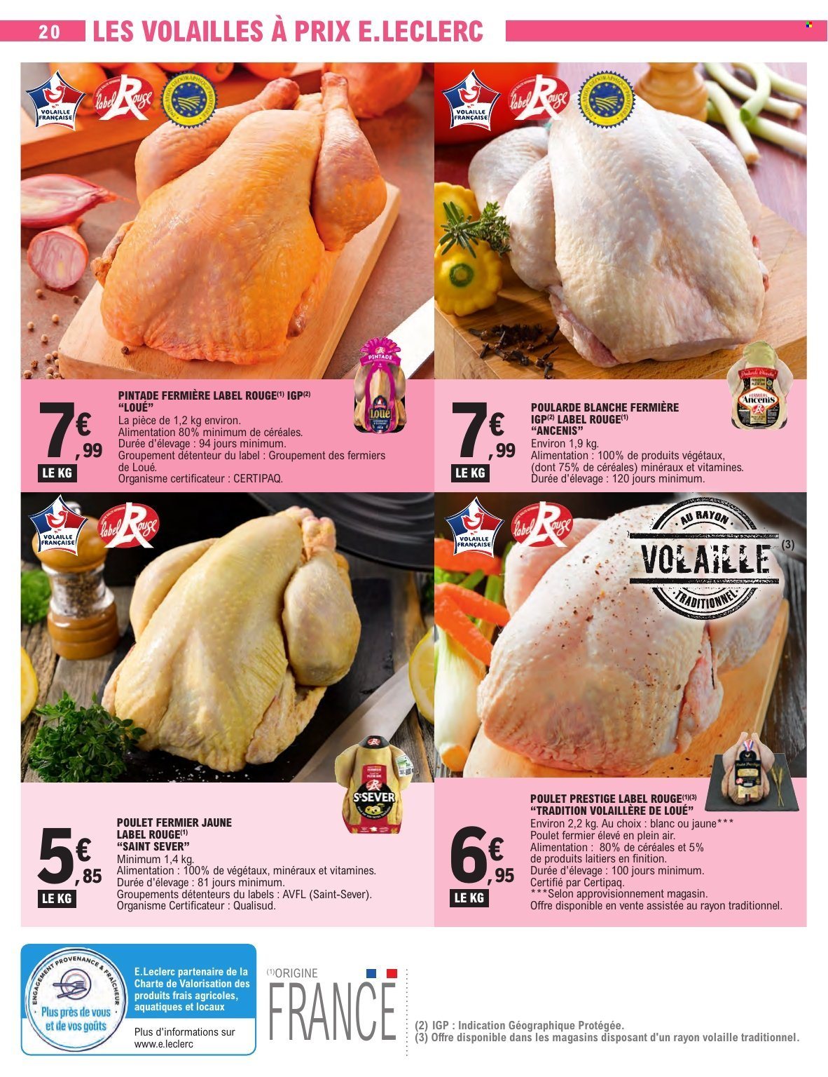 Catalogue E.Leclerc - 23/12/2025 - 03/01/2026. Page 20
