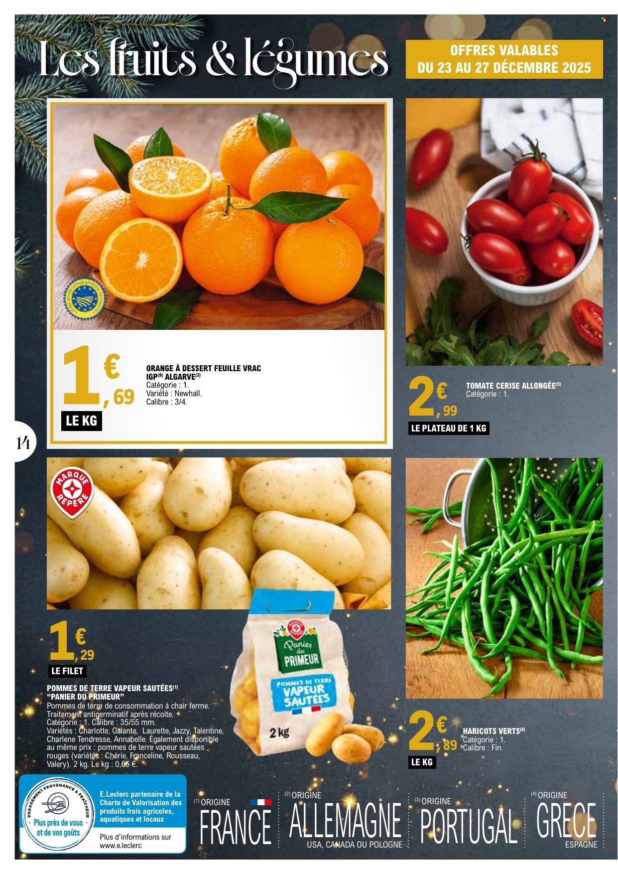 Catalogue E.Leclerc - 23/12/2025 - 03/01/2026. Page 14