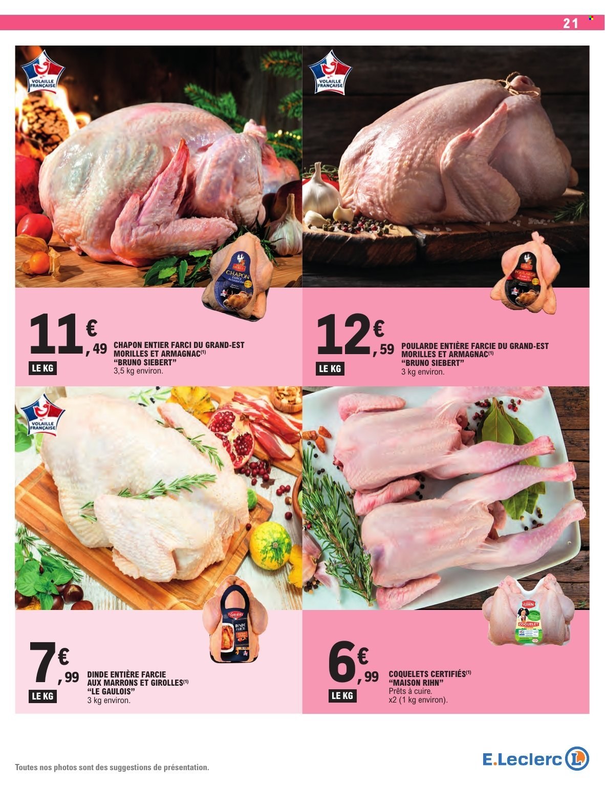 Catalogue E.Leclerc - 23/12/2025 - 03/01/2026. Page 21