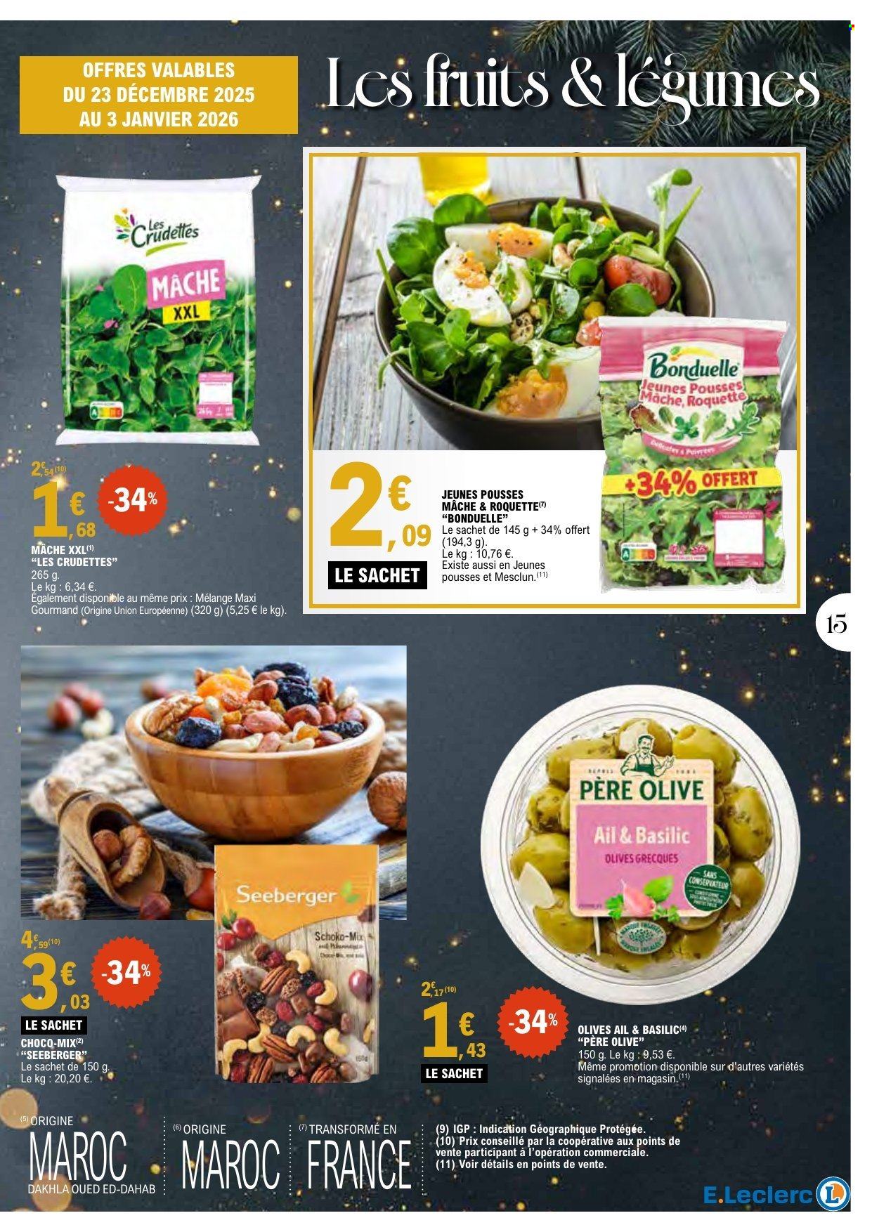 Catalogue E.Leclerc - 23/12/2025 - 03/01/2026. Page 15