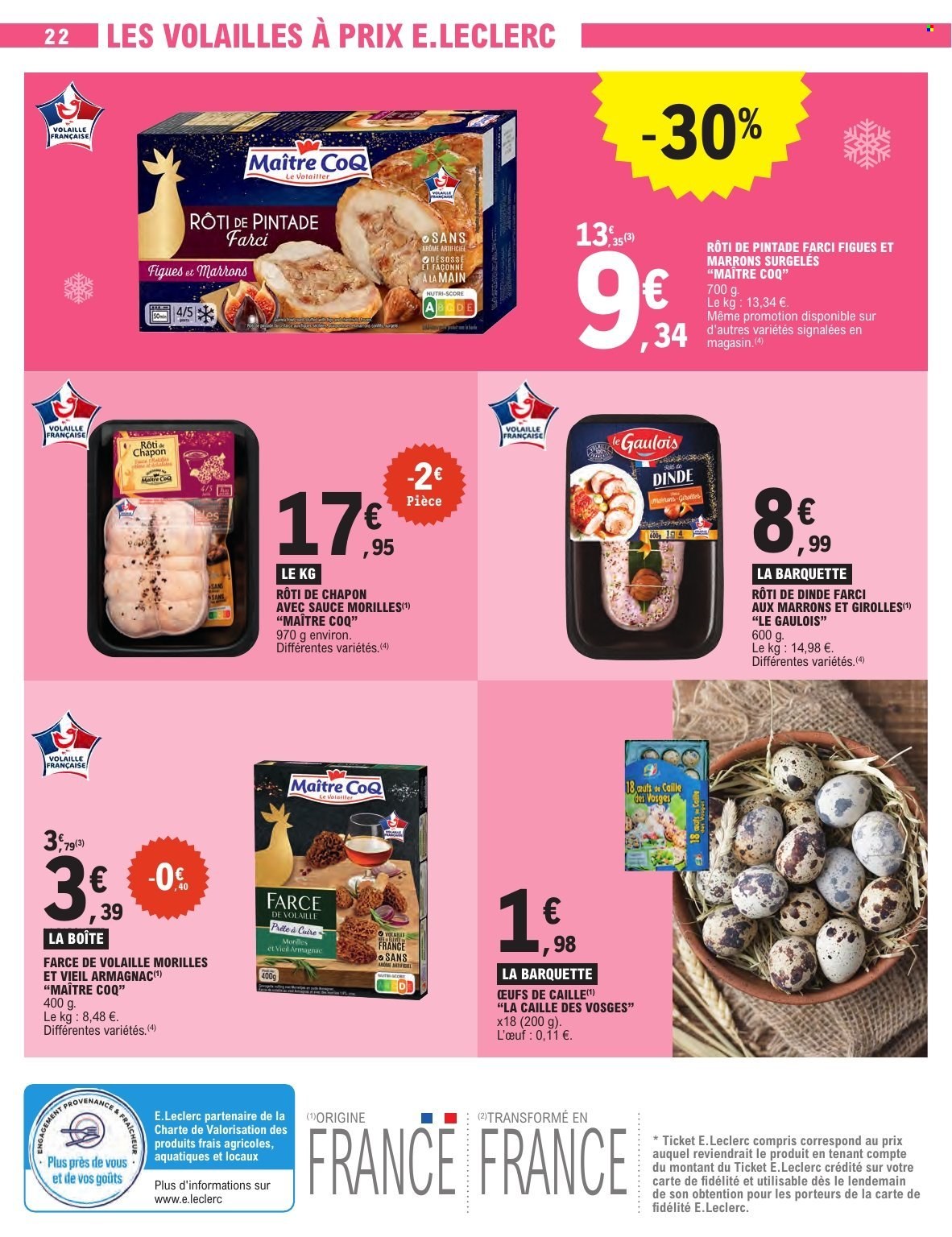 Catalogue E.Leclerc - 23/12/2025 - 03/01/2026. Page 22