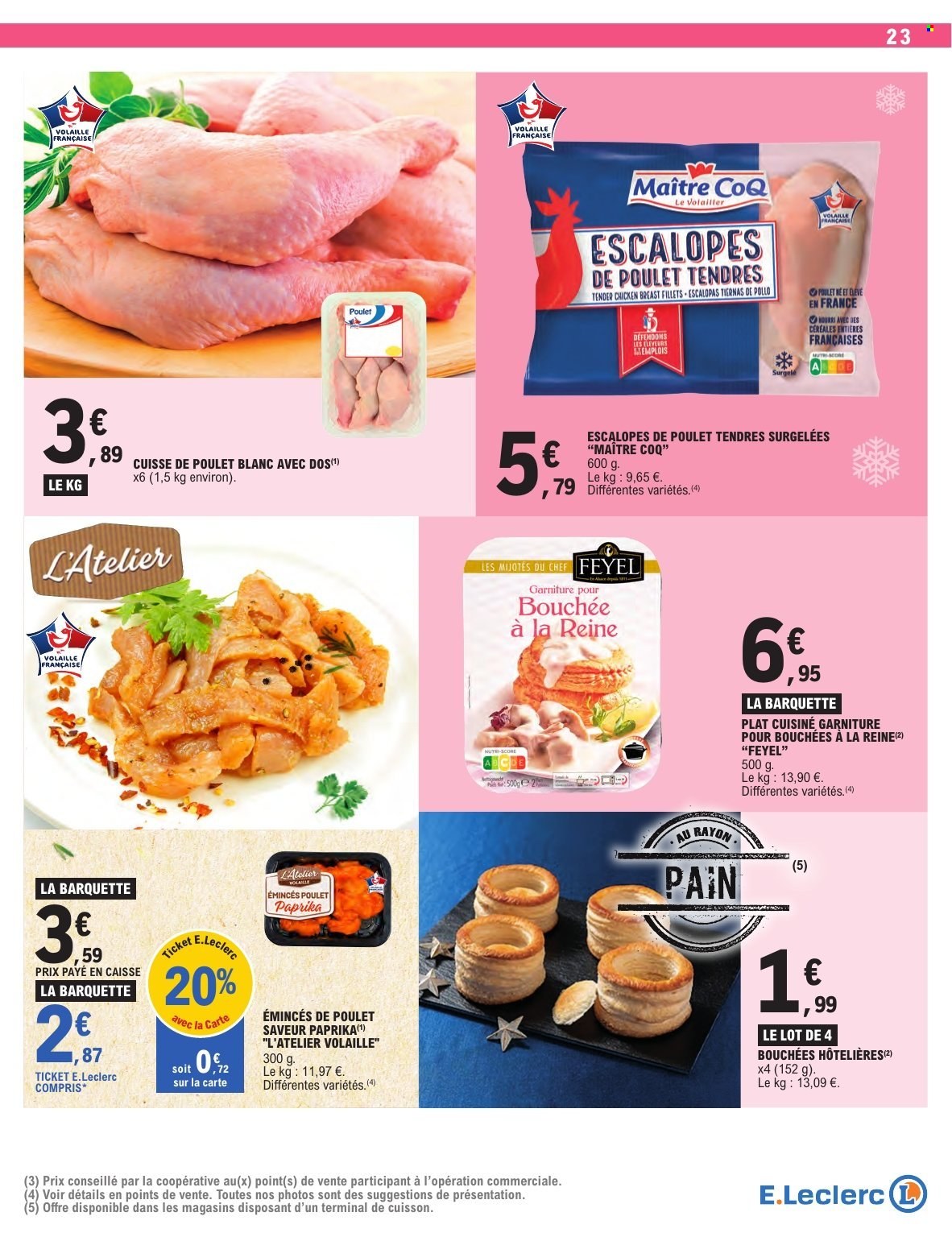 Catalogue E.Leclerc - 23/12/2025 - 03/01/2026. Page 23