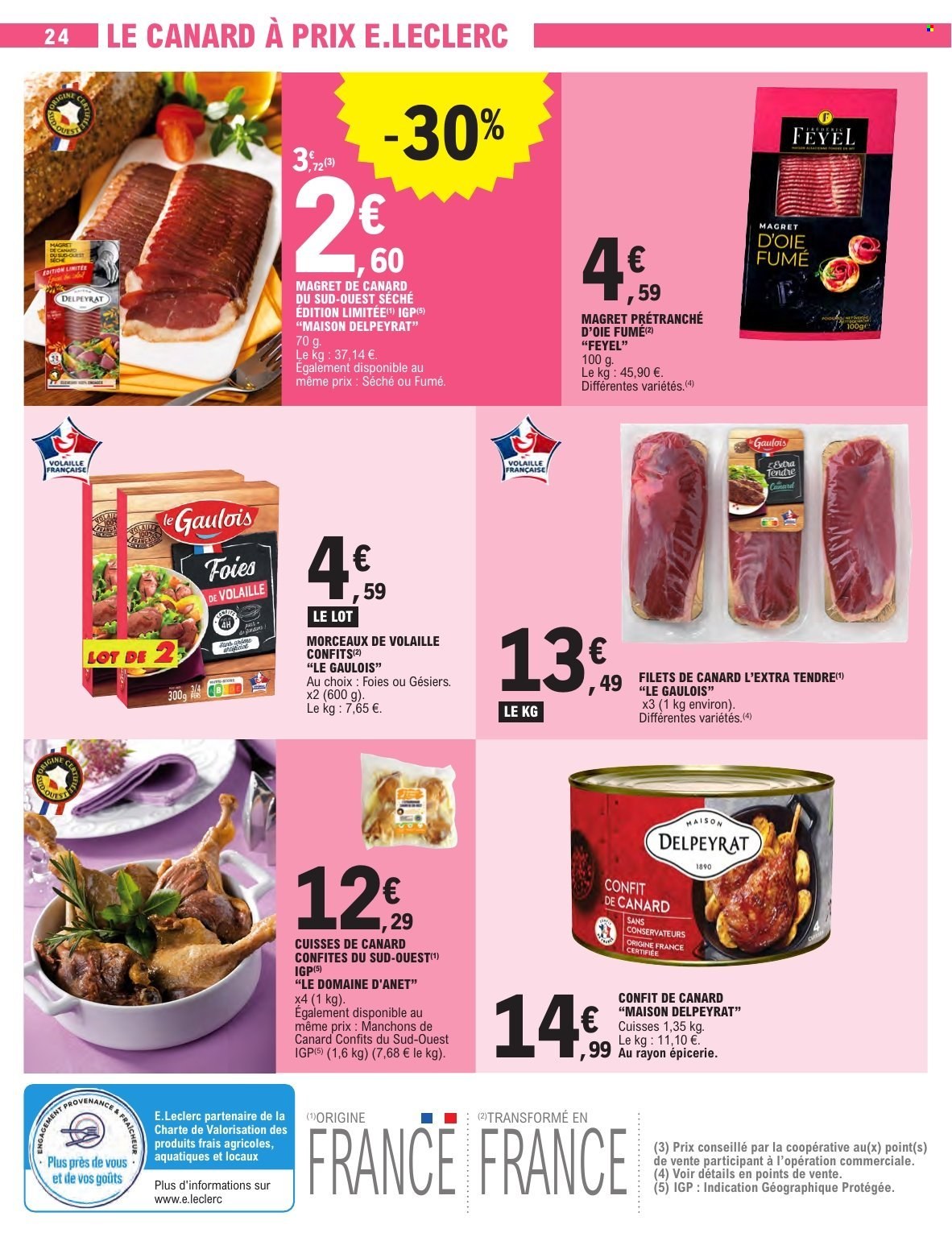 Catalogue E.Leclerc - 23/12/2025 - 03/01/2026. Page 24