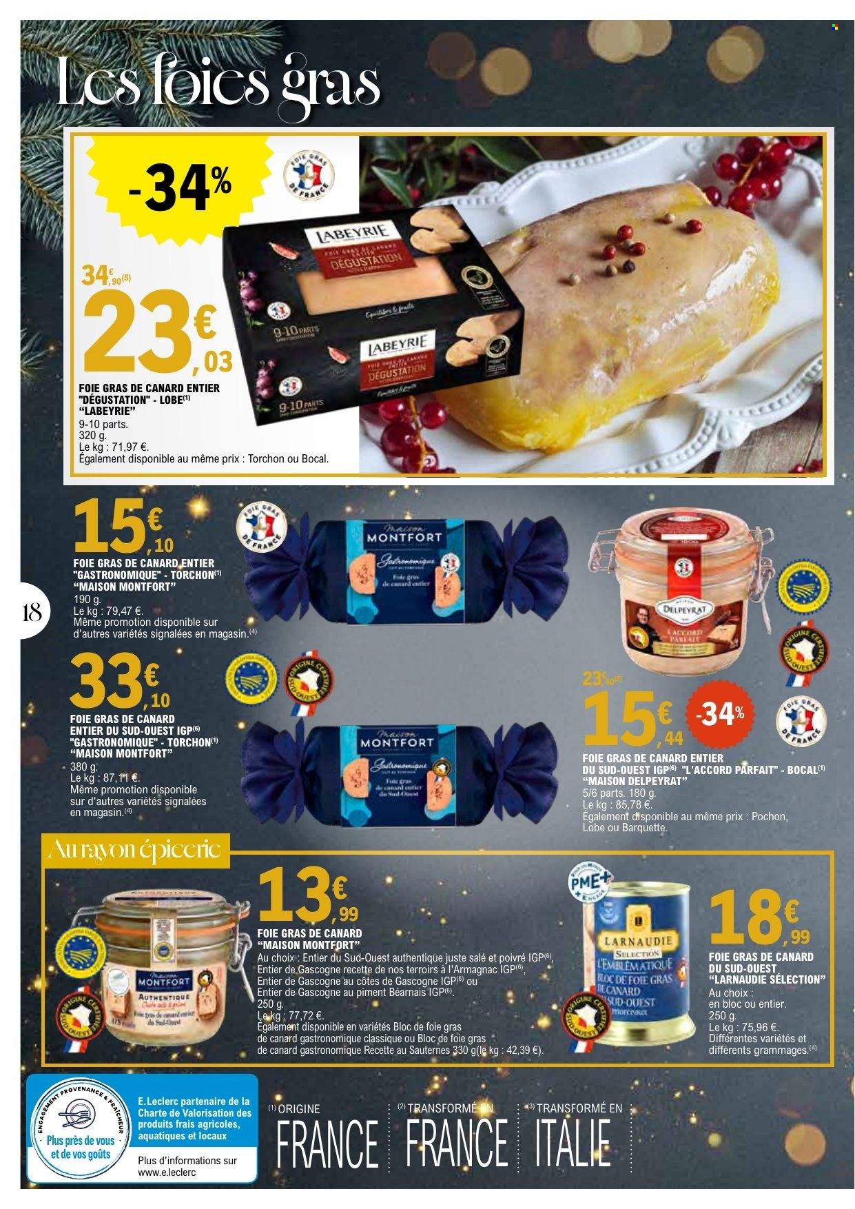 Catalogue E.Leclerc - 23/12/2025 - 03/01/2026. Page 18
