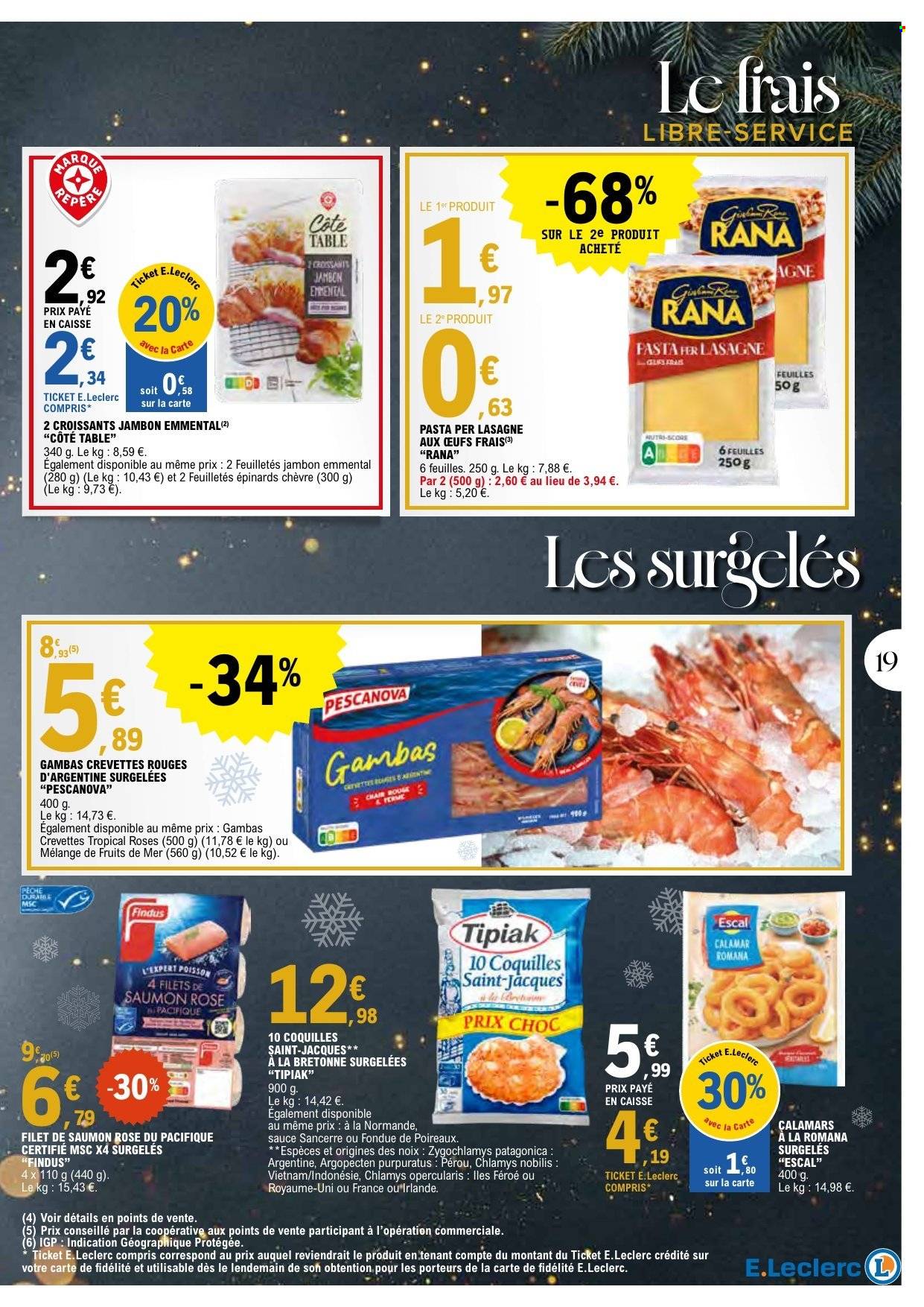 Catalogue E.Leclerc - 23/12/2025 - 03/01/2026. Page 19