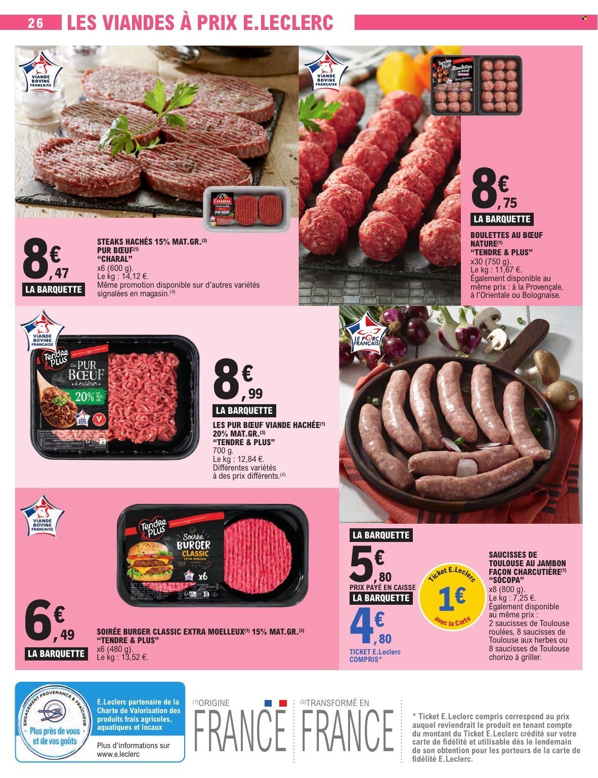 Catalogue E.Leclerc - 23/12/2025 - 03/01/2026. Page 26