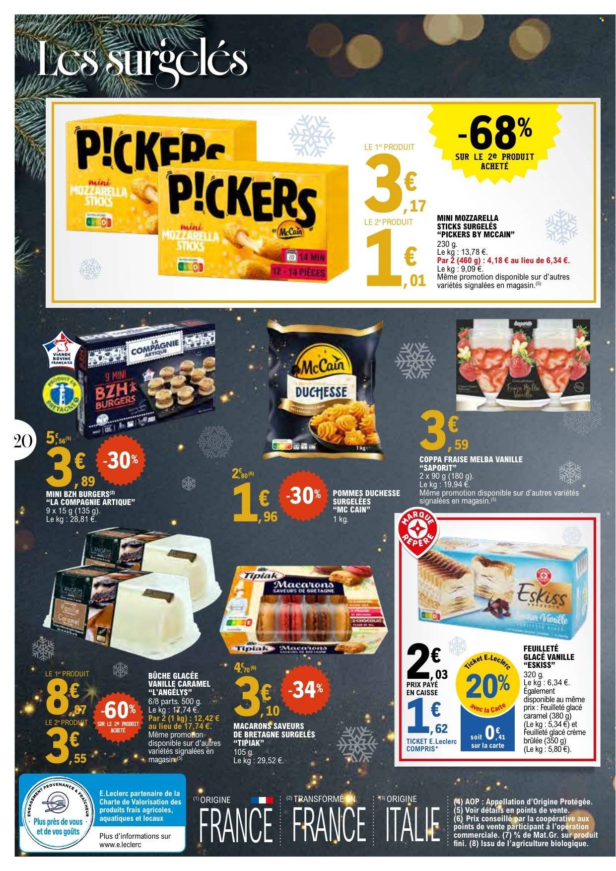 Catalogue E.Leclerc - 23/12/2025 - 03/01/2026. Page 20
