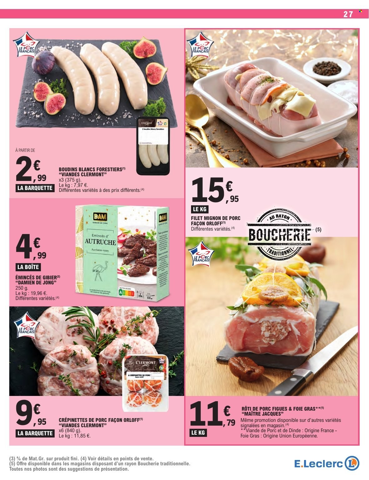 Catalogue E.Leclerc - 23/12/2025 - 03/01/2026. Page 27