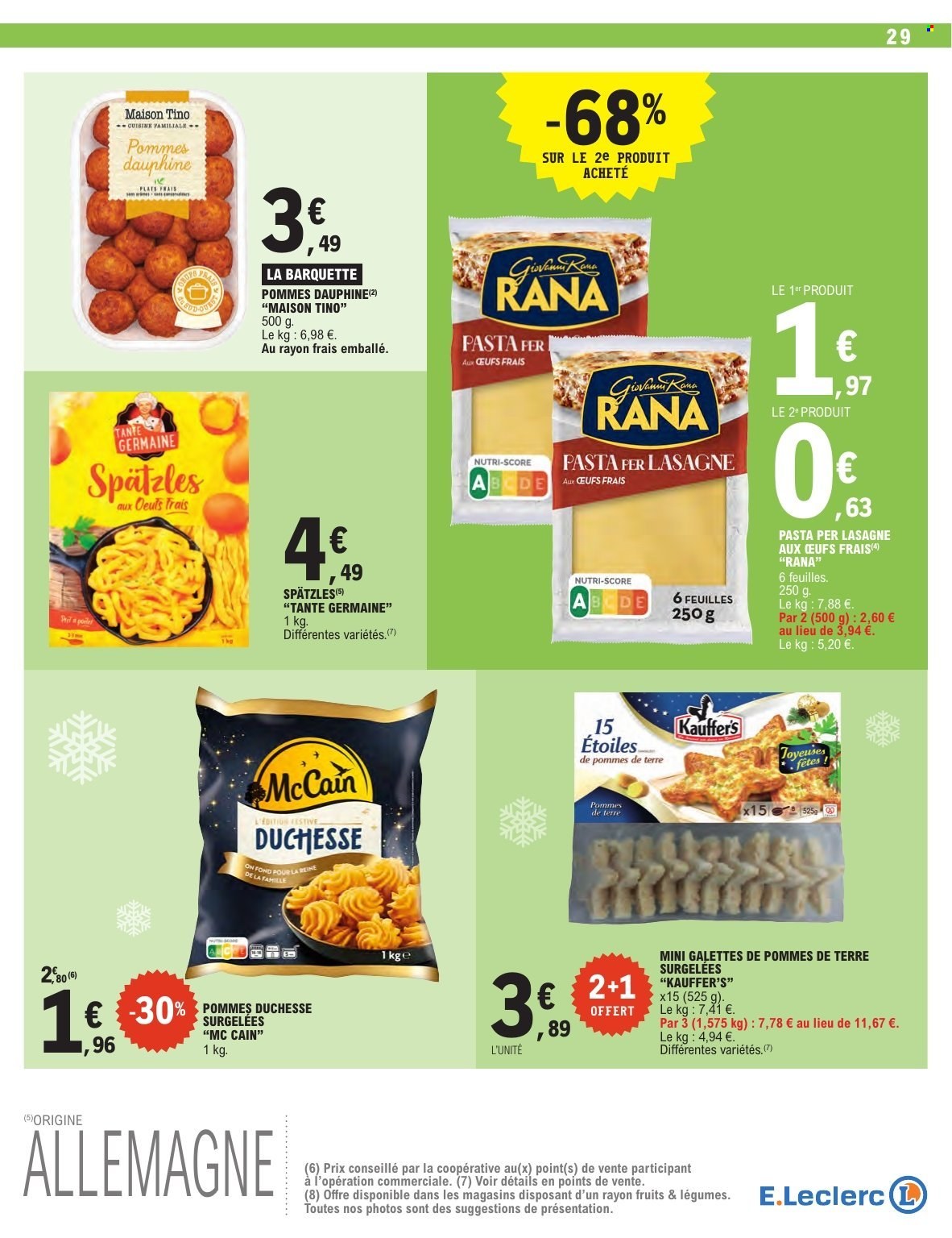 Catalogue E.Leclerc - 23/12/2025 - 03/01/2026. Page 29