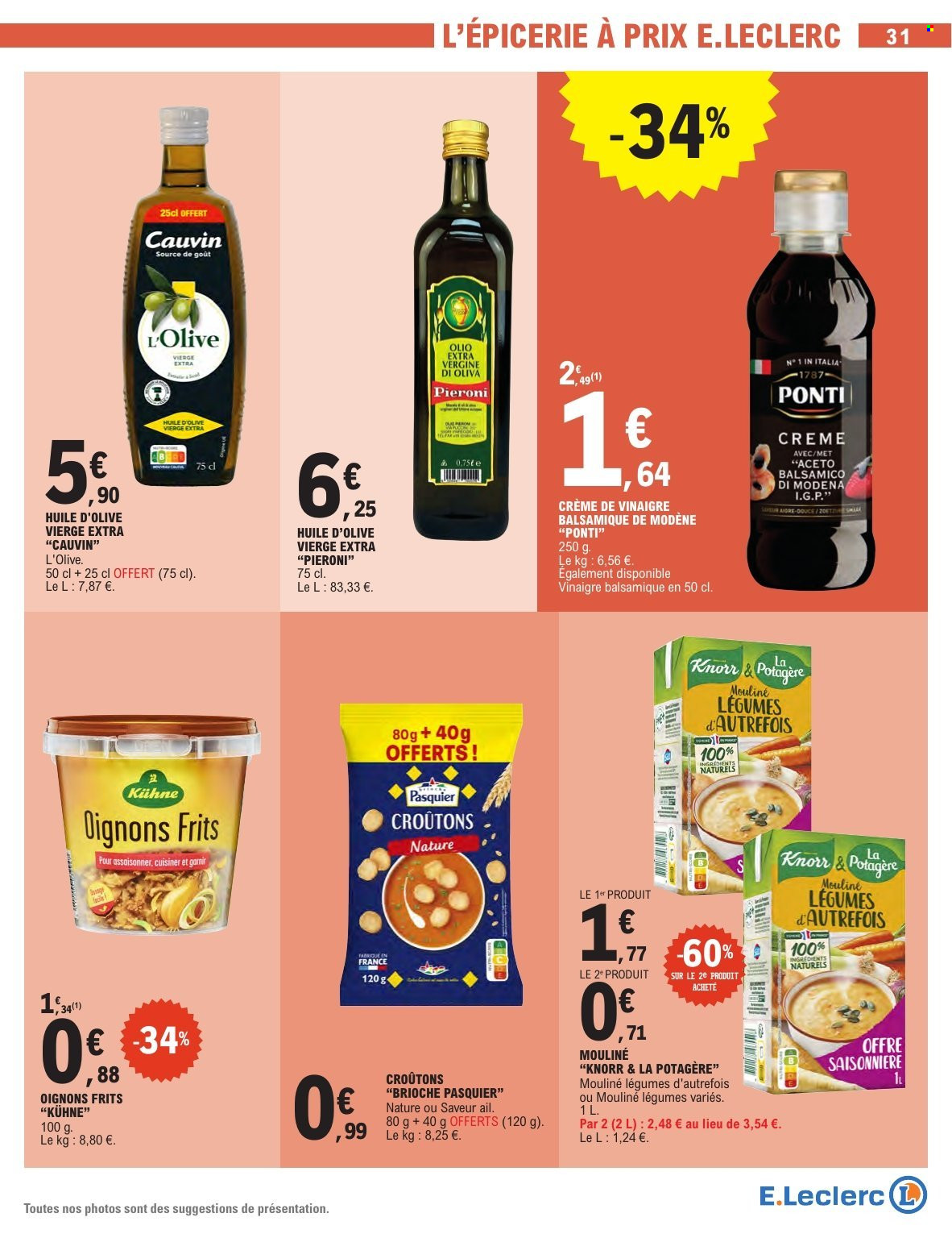Catalogue E.Leclerc - 23/12/2025 - 03/01/2026. Page 31