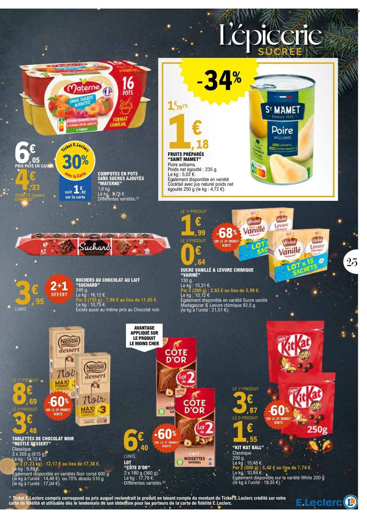 Catalogue E.Leclerc - 23/12/2025 - 03/01/2026. Page 25