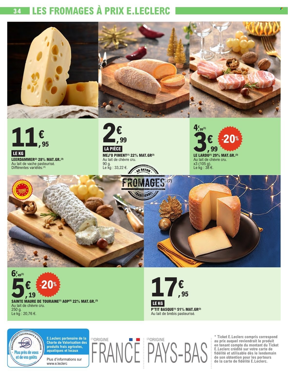 Catalogue E.Leclerc - 23/12/2025 - 03/01/2026. Page 34