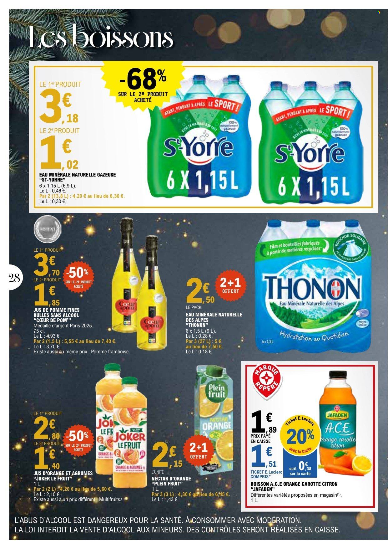 Catalogue E.Leclerc - 23/12/2025 - 03/01/2026. Page 28