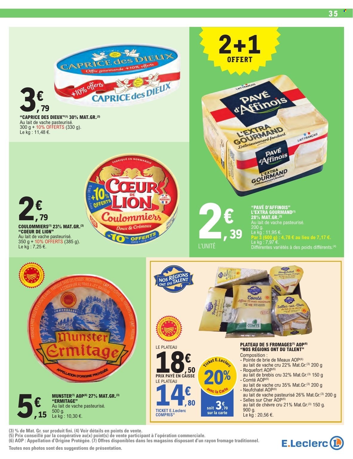 Catalogue E.Leclerc - 23/12/2025 - 03/01/2026. Page 35