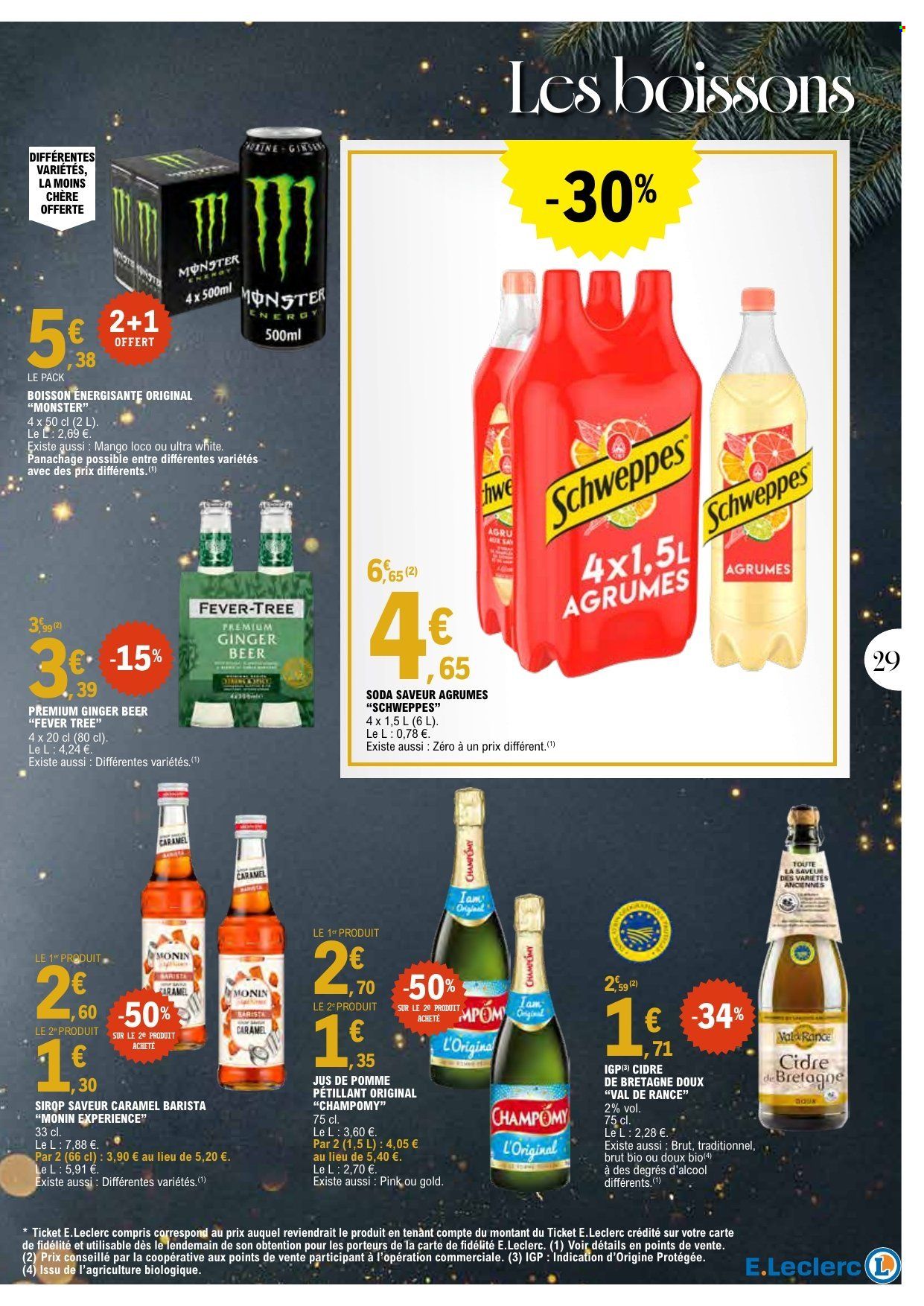 Catalogue E.Leclerc - 23/12/2025 - 03/01/2026. Page 29