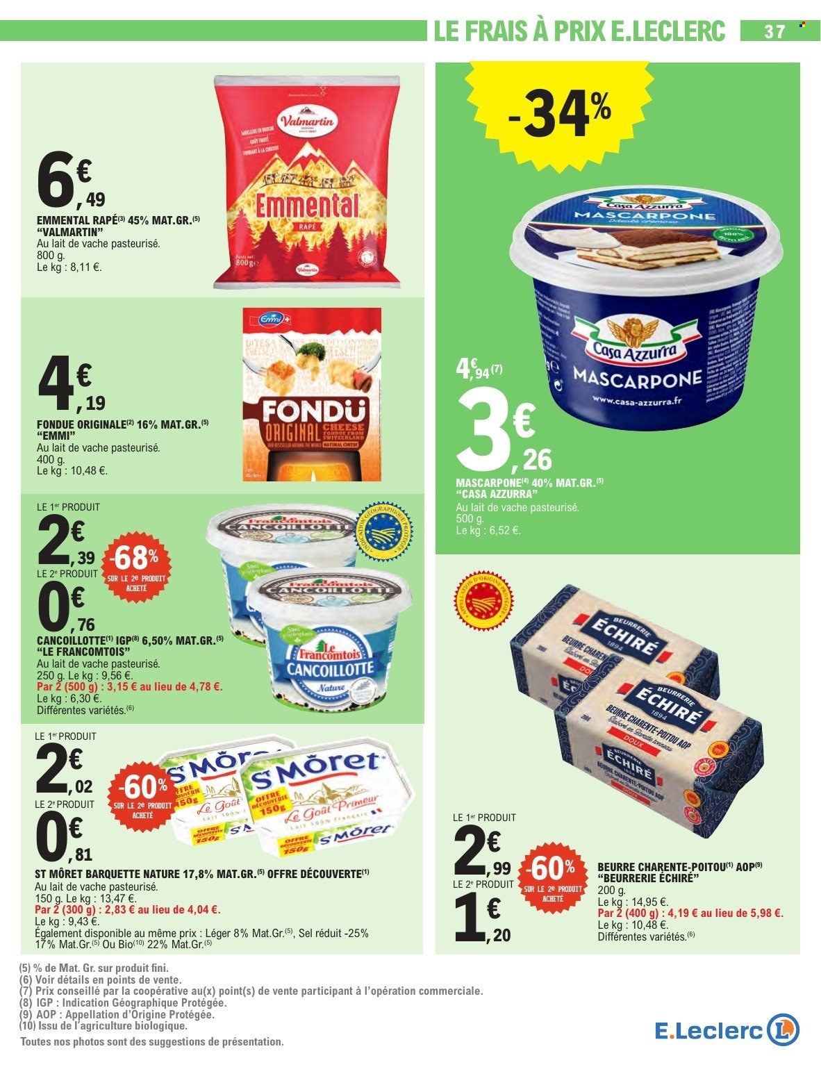 Catalogue E.Leclerc - 23/12/2025 - 03/01/2026. Page 37