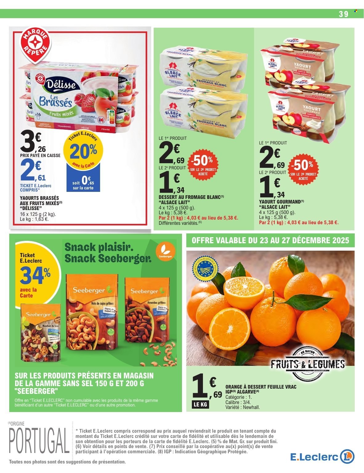 Catalogue E.Leclerc - 23/12/2025 - 03/01/2026. Page 39