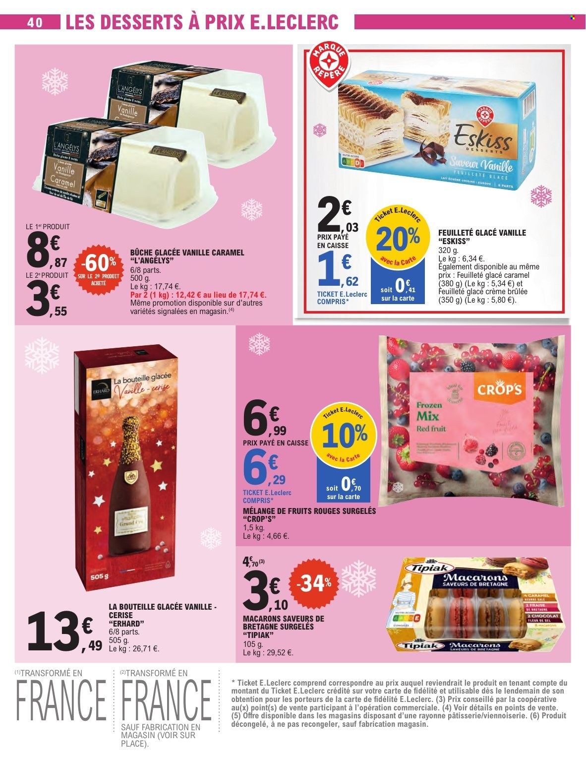 Catalogue E.Leclerc - 23/12/2025 - 03/01/2026. Page 40