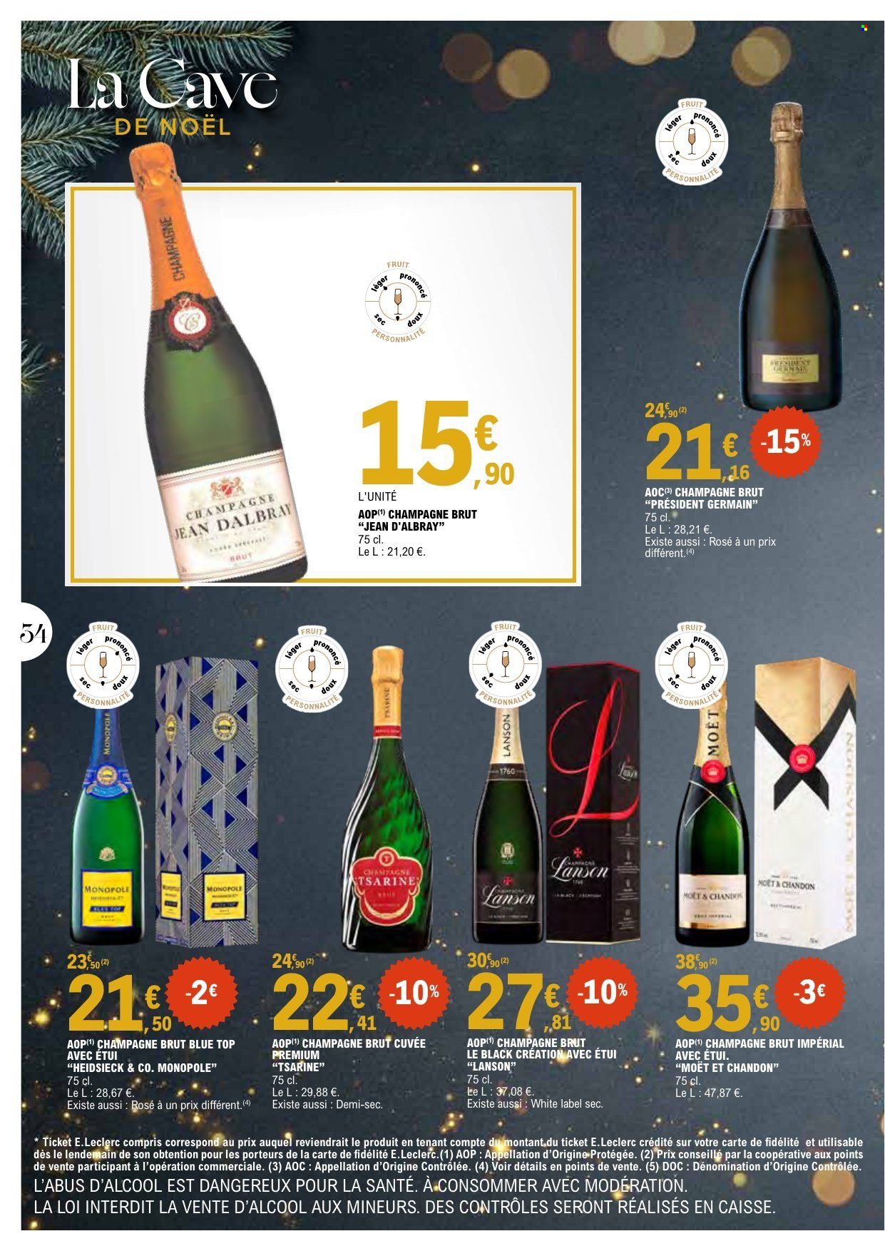 Catalogue E.Leclerc - 23/12/2025 - 03/01/2026. Page 34