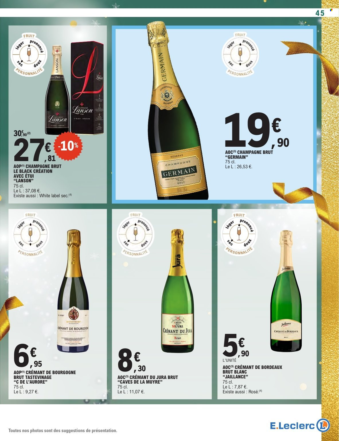 Catalogue E.Leclerc - 23/12/2025 - 03/01/2026. Page 45