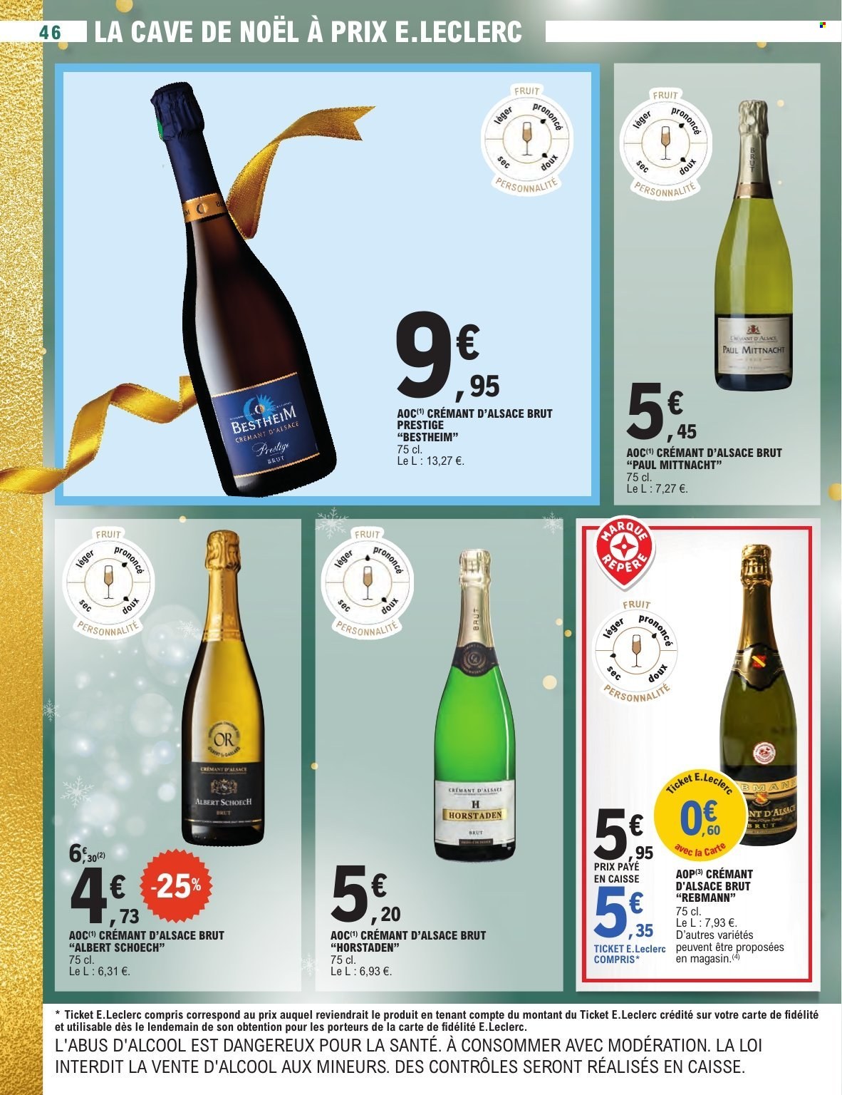 Catalogue E.Leclerc - 23/12/2025 - 03/01/2026. Page 46