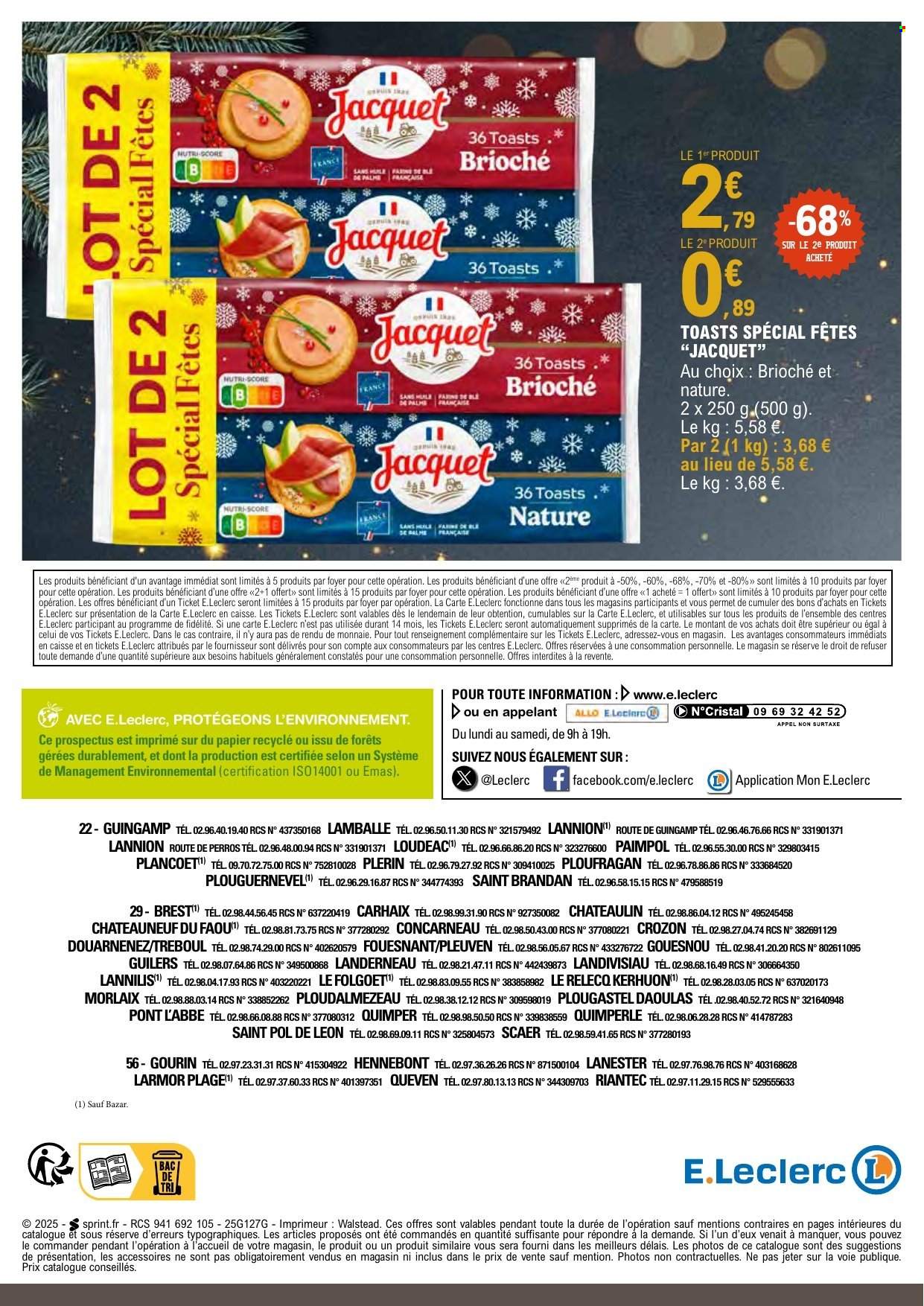 Catalogue E.Leclerc - 23/12/2025 - 03/01/2026. Page 40