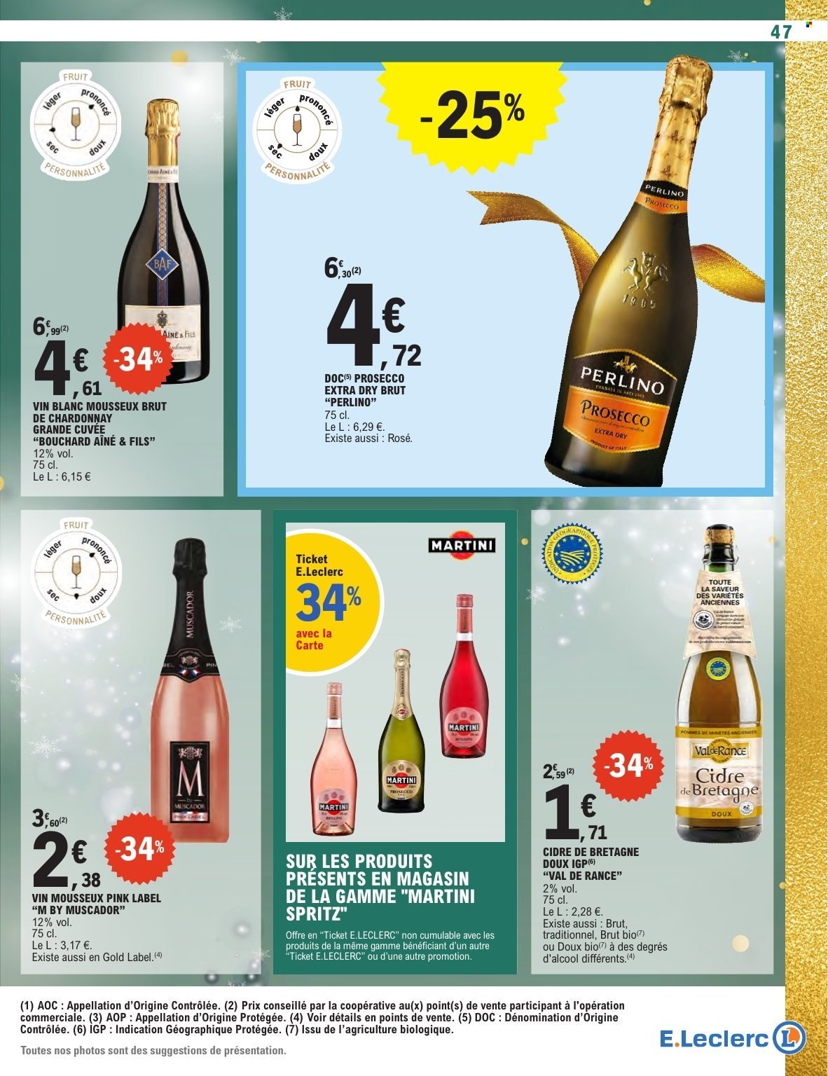 Catalogue E.Leclerc - 23/12/2025 - 03/01/2026. Page 47