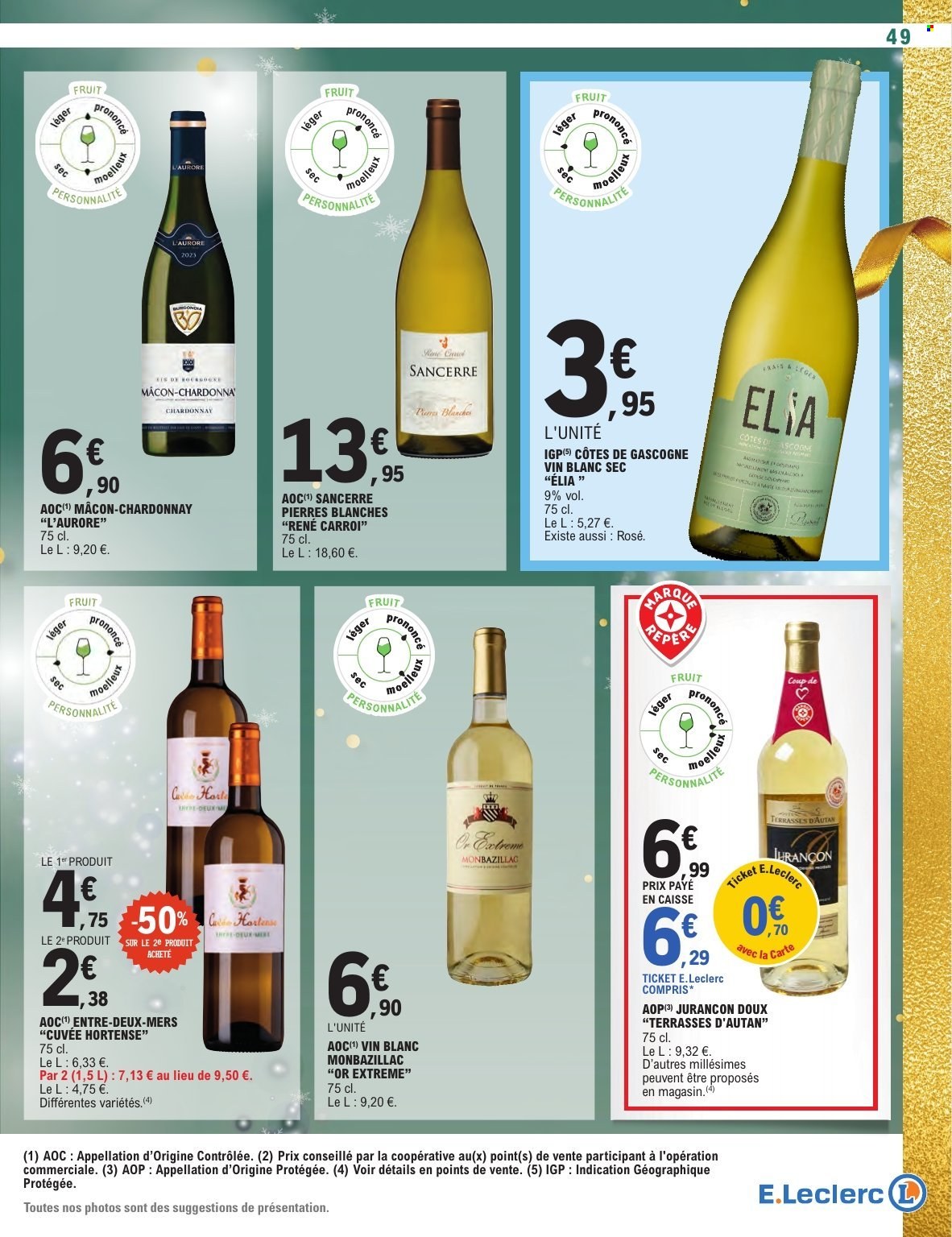 Catalogue E.Leclerc - 23/12/2025 - 03/01/2026. Page 49