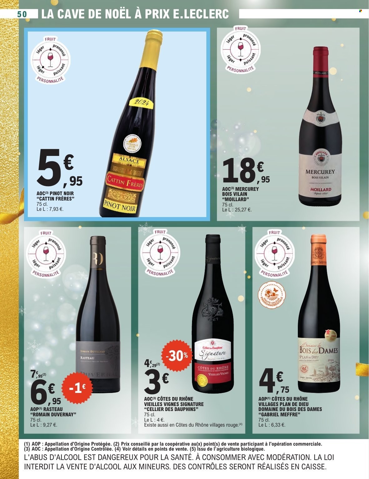 Catalogue E.Leclerc - 23/12/2025 - 03/01/2026. Page 50