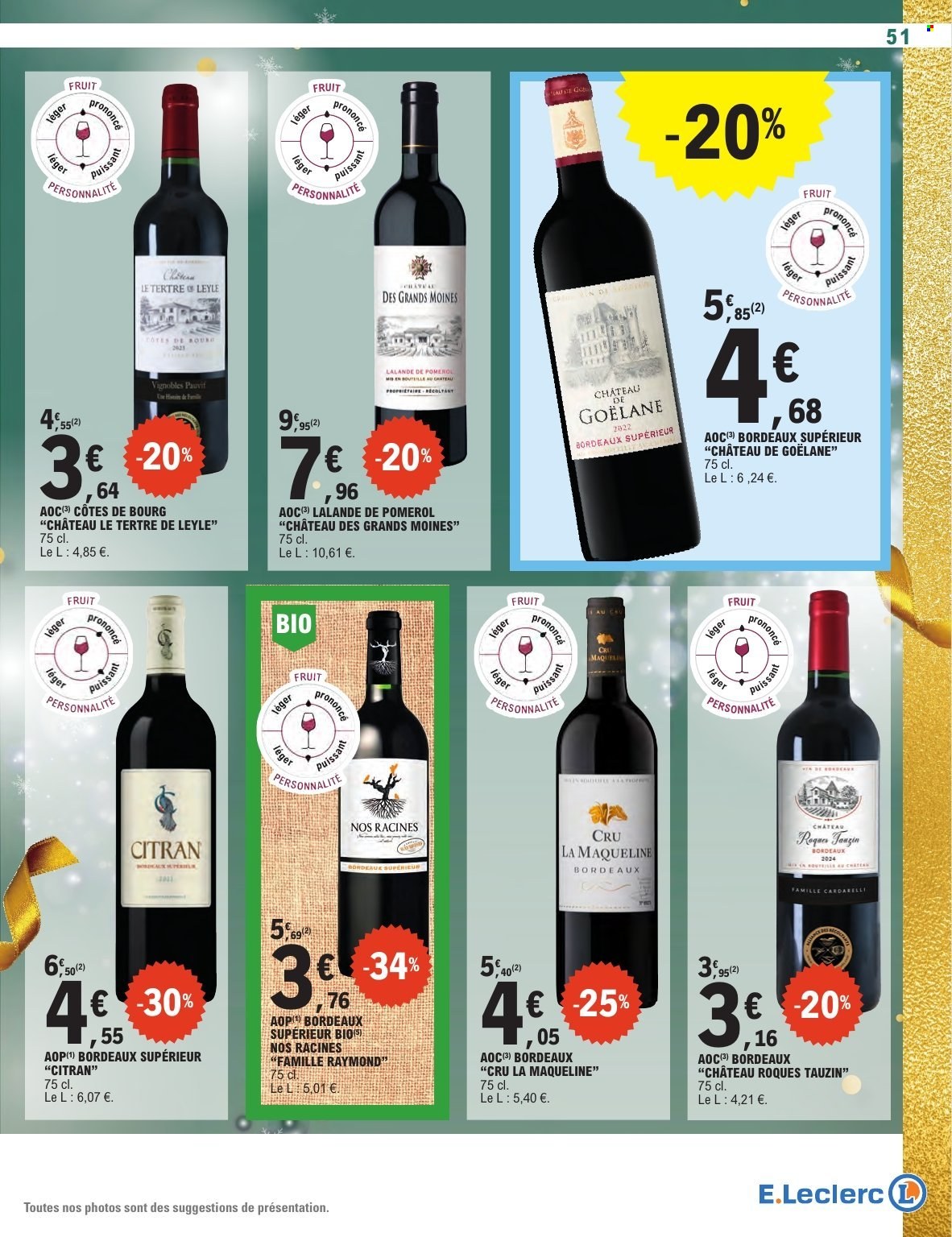 Catalogue E.Leclerc - 23/12/2025 - 03/01/2026. Page 51