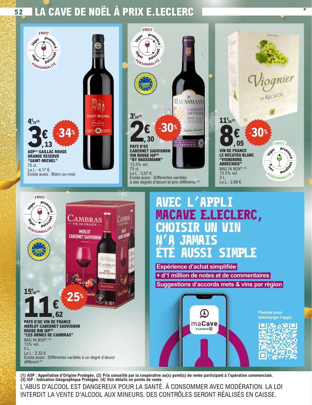 Catalogue E.Leclerc - 23/12/2025 - 03/01/2026. Page 52