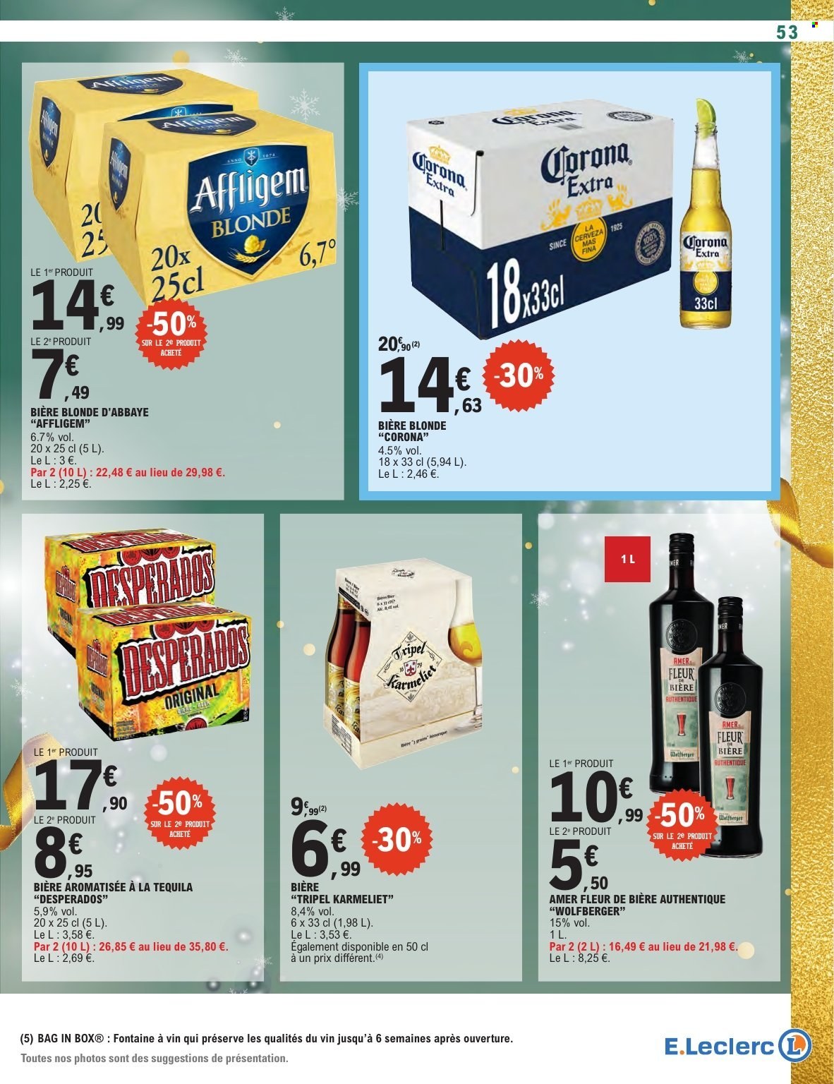 Catalogue E.Leclerc - 23/12/2025 - 03/01/2026. Page 53