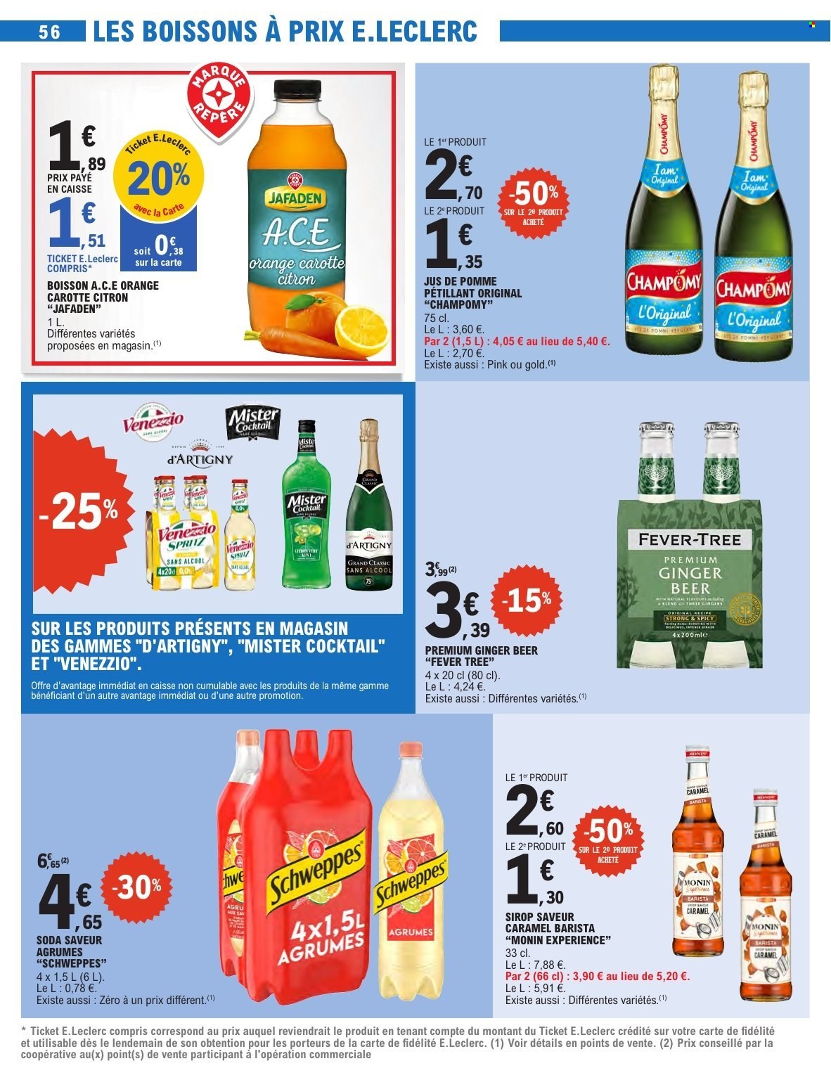 Catalogue E.Leclerc - 23/12/2025 - 03/01/2026. Page 56