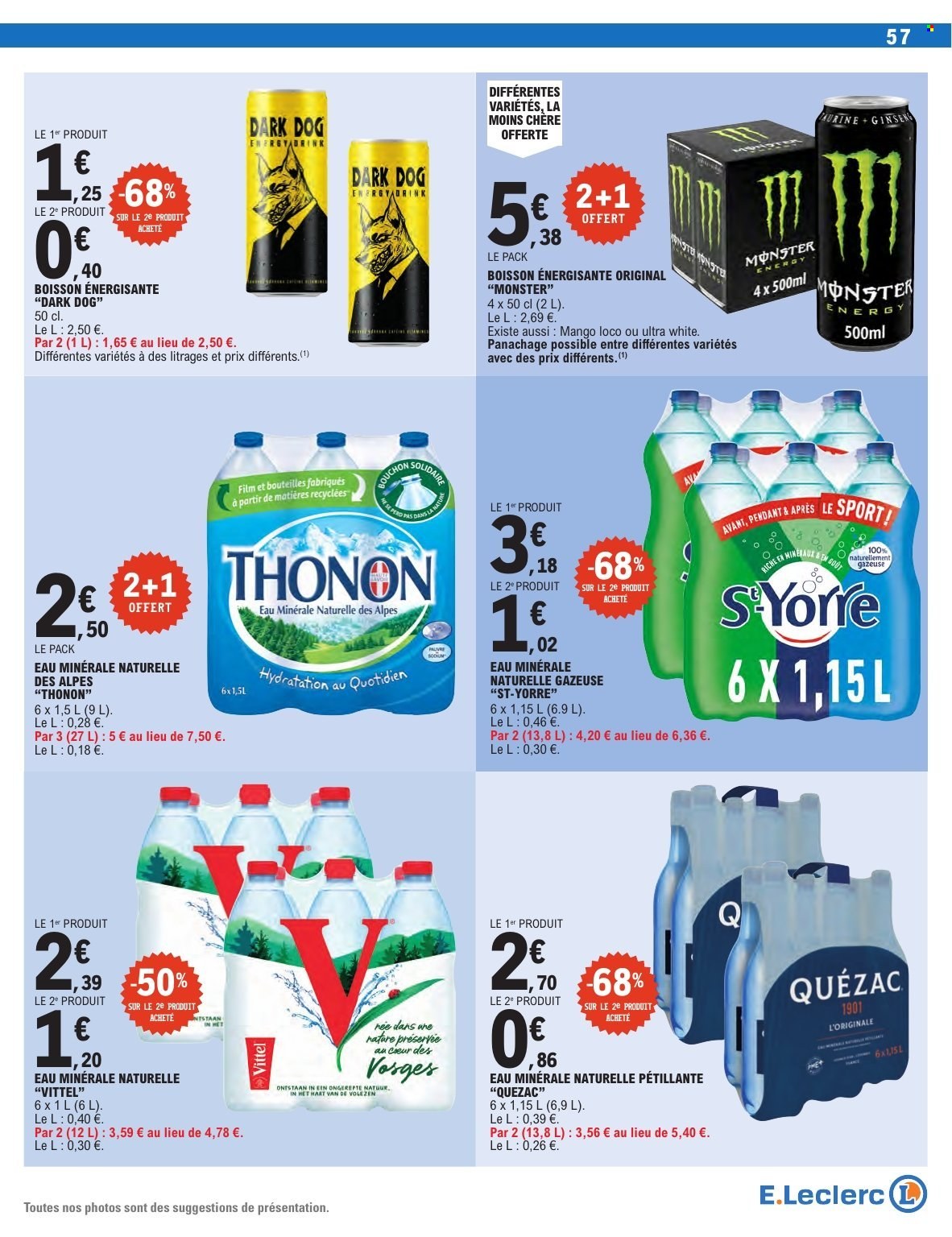 Catalogue E.Leclerc - 23/12/2025 - 03/01/2026. Page 57