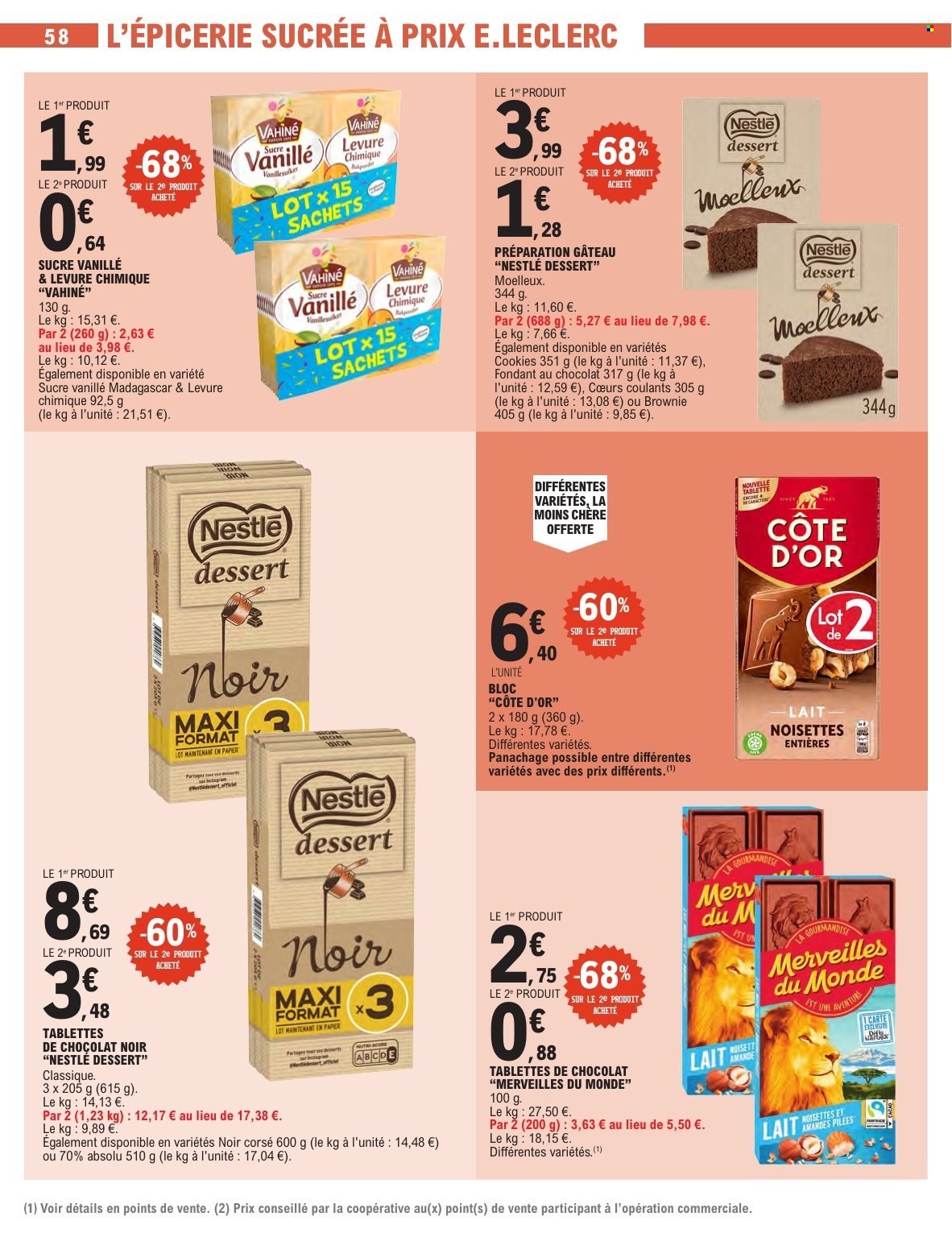 Catalogue E.Leclerc - 23/12/2025 - 03/01/2026. Page 58