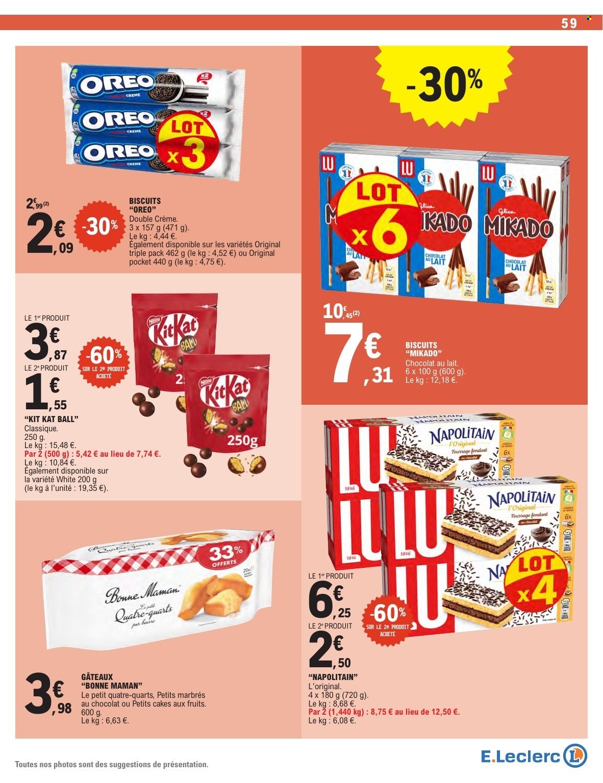 Catalogue E.Leclerc - 23/12/2025 - 03/01/2026. Page 59