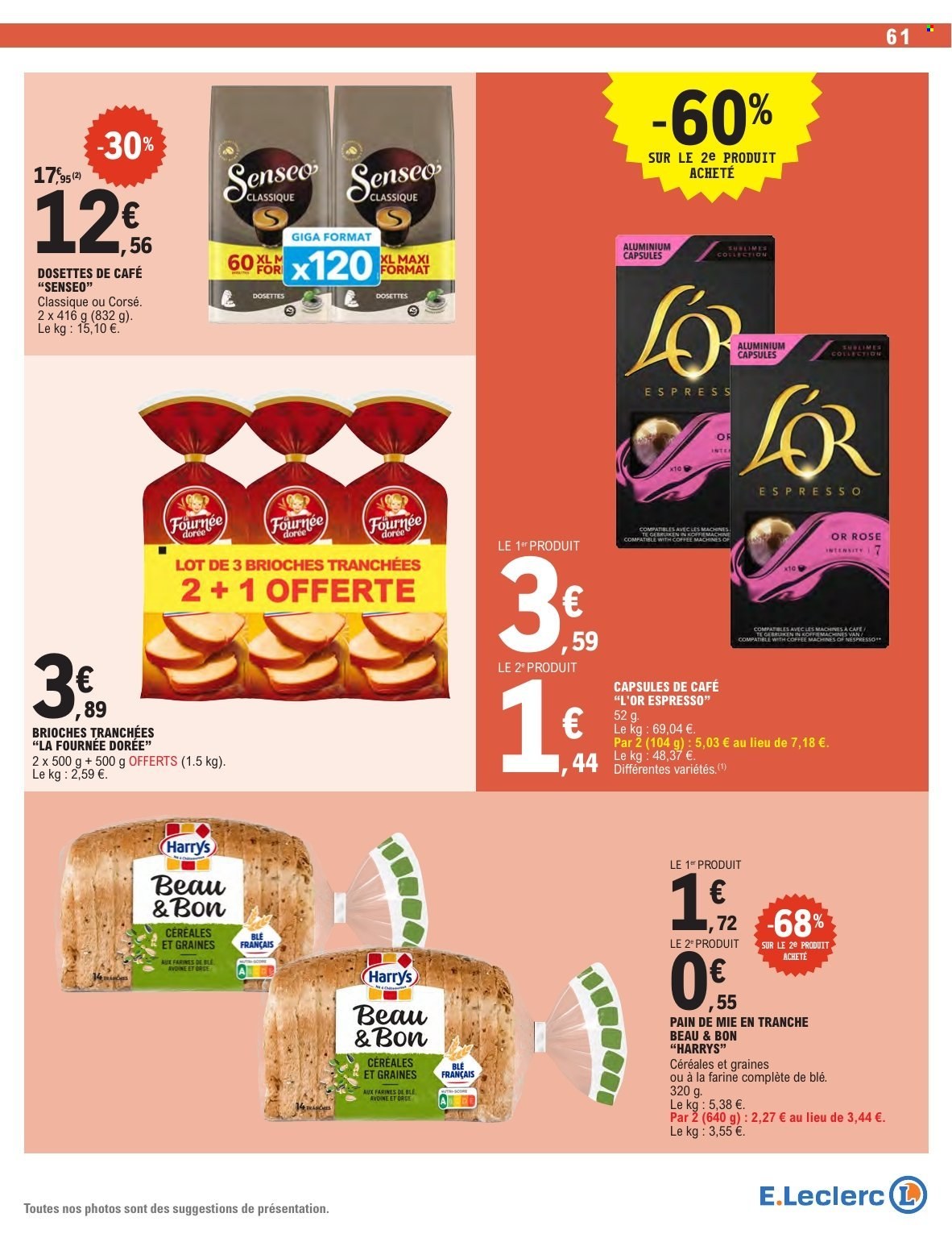 Catalogue E.Leclerc - 23/12/2025 - 03/01/2026. Page 61