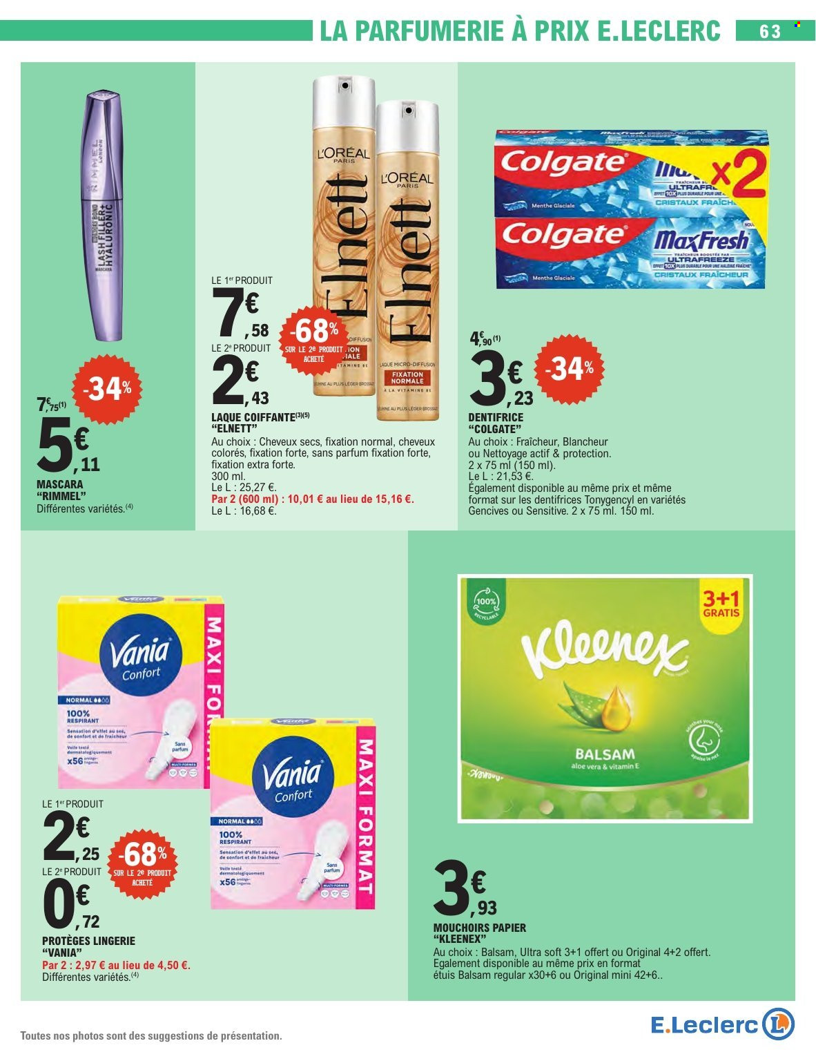 Catalogue E.Leclerc - 23/12/2025 - 03/01/2026. Page 63