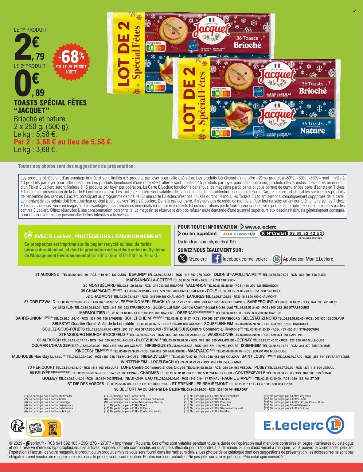 Catalogue E.Leclerc - 23/12/2025 - 03/01/2026. Page 80