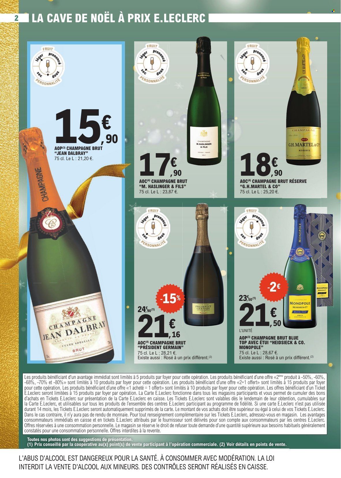 Catalogue E.Leclerc - 23/12/2025 - 03/01/2026. Page 2