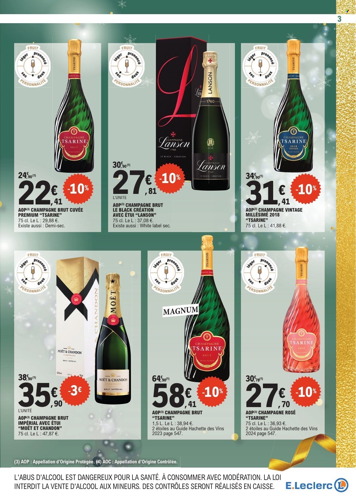 Catalogue E.Leclerc - 23/12/2025 - 03/01/2026. Page 3