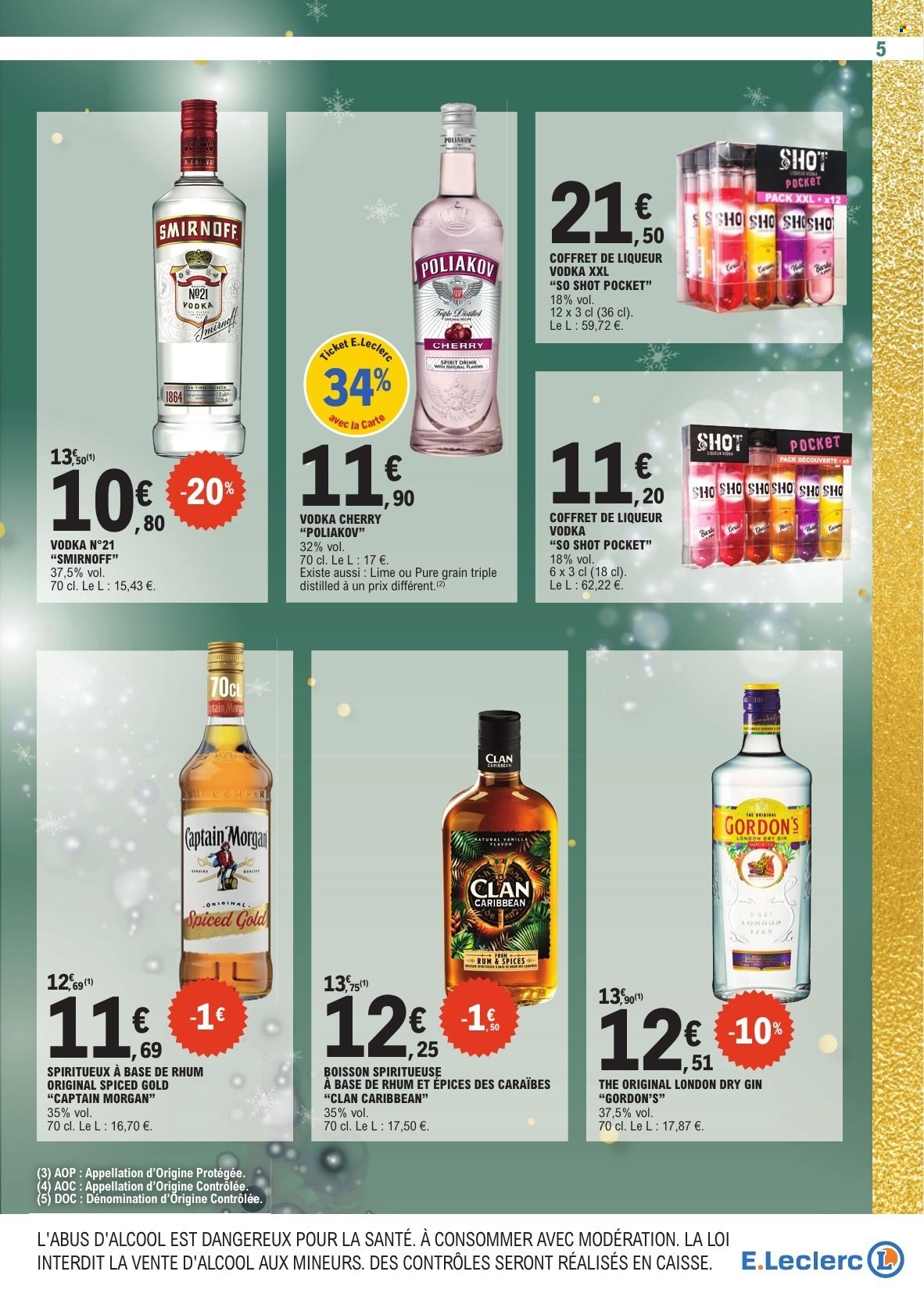 Catalogue E.Leclerc - 23/12/2025 - 03/01/2026. Page 5