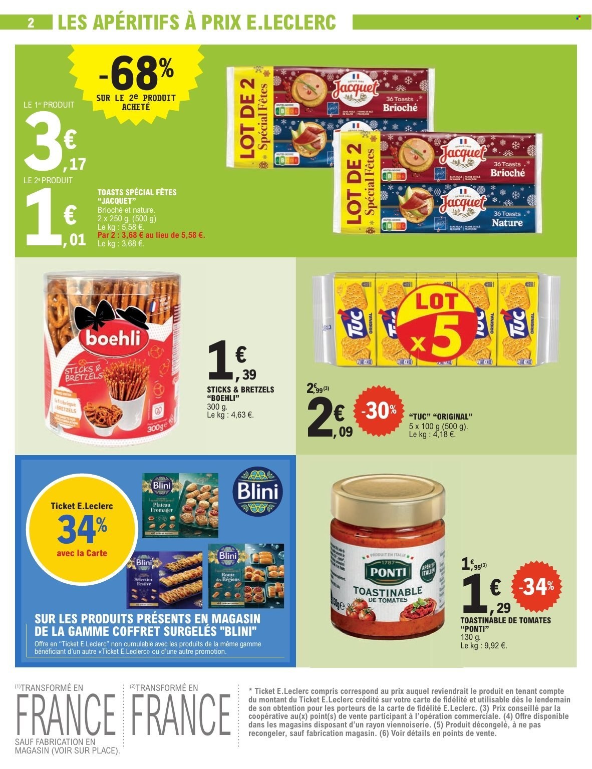 Catalogue E.Leclerc - 23/12/2025 - 03/01/2026. Page 2