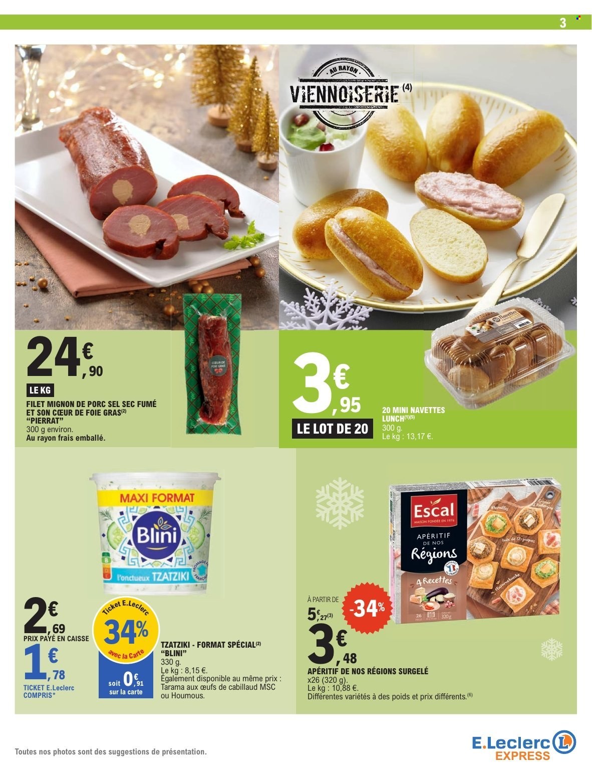 Catalogue E.Leclerc - 23/12/2025 - 03/01/2026. Page 3