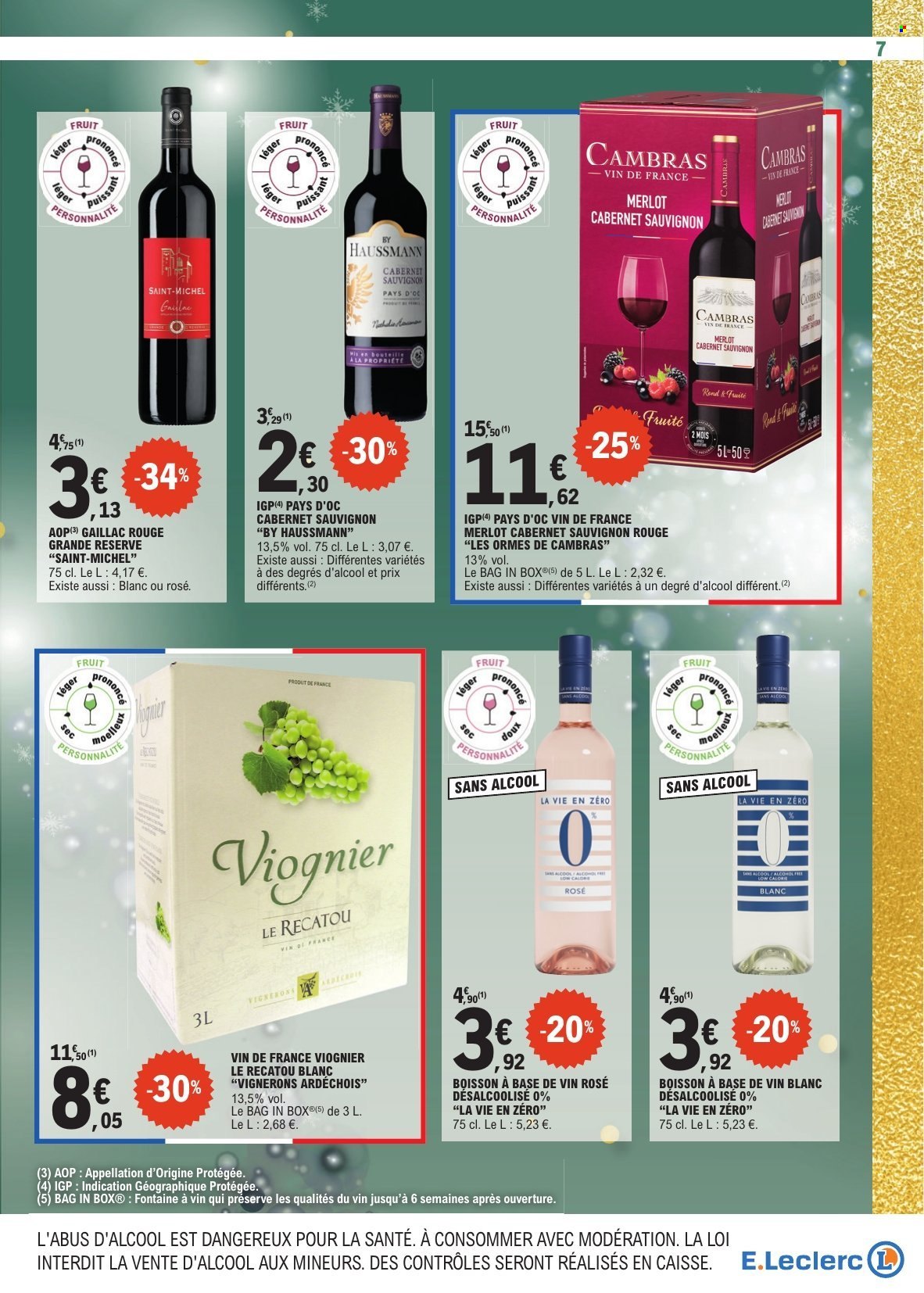 Catalogue E.Leclerc - 23/12/2025 - 03/01/2026. Page 7