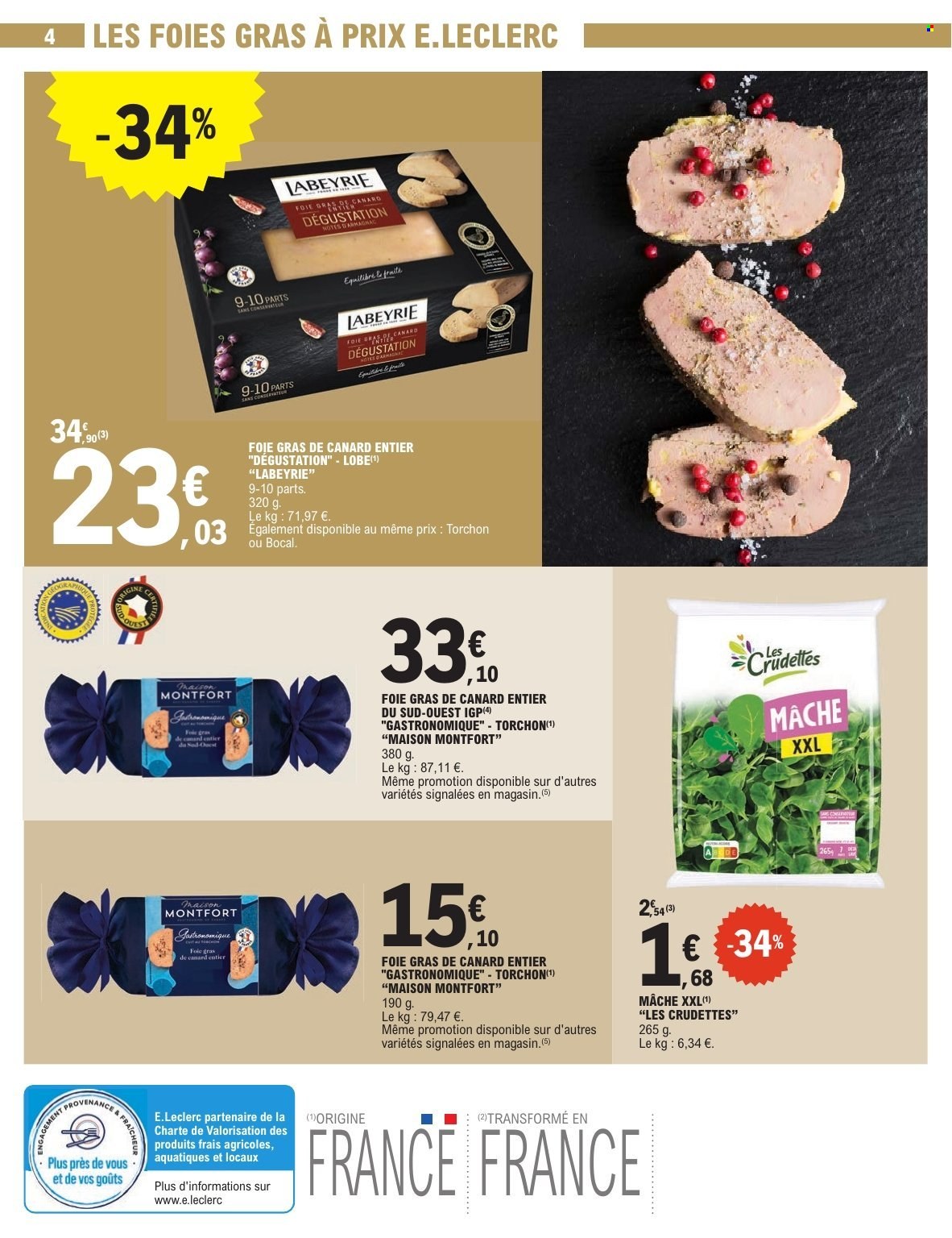 Catalogue E.Leclerc - 23/12/2025 - 03/01/2026. Page 4