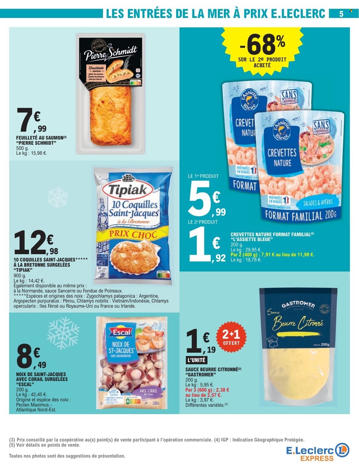 Catalogue E.Leclerc - 23/12/2025 - 03/01/2026. Page 5