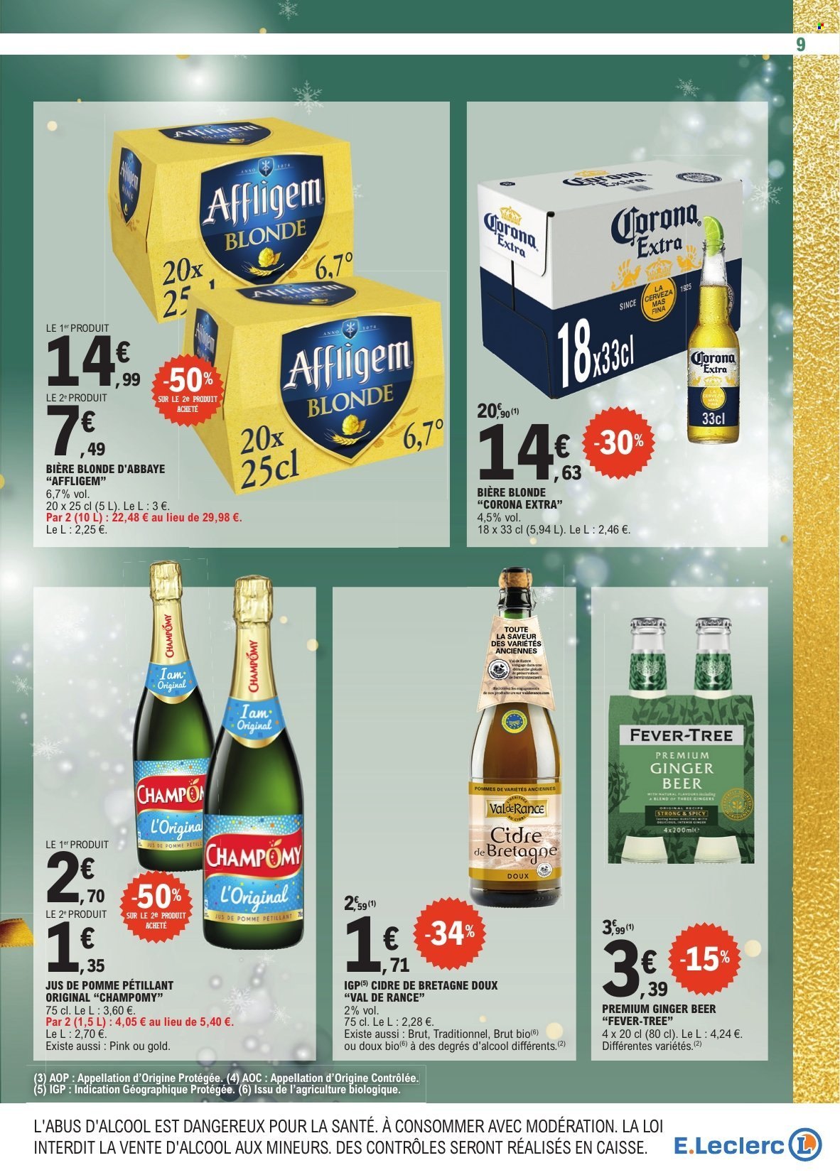 Catalogue E.Leclerc - 23/12/2025 - 03/01/2026. Page 9