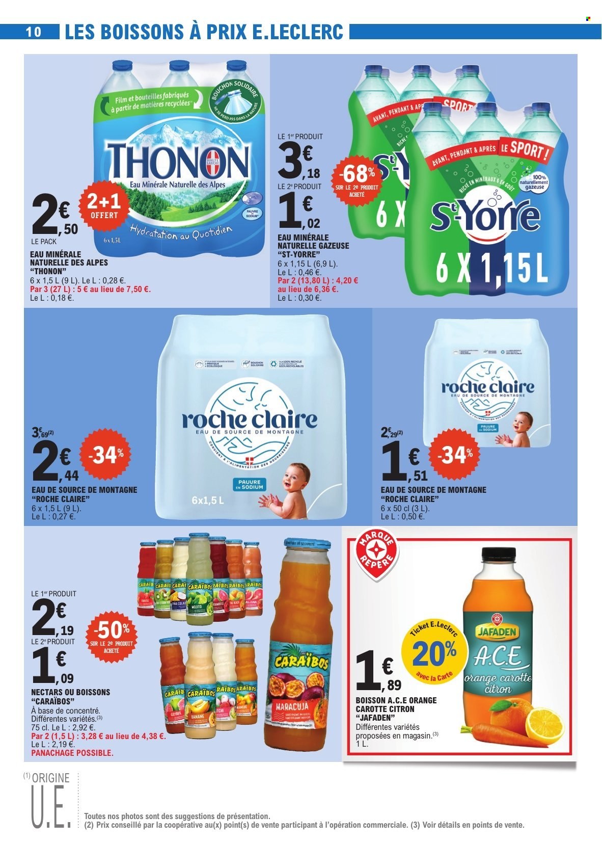 Catalogue E.Leclerc - 23/12/2025 - 03/01/2026. Page 10