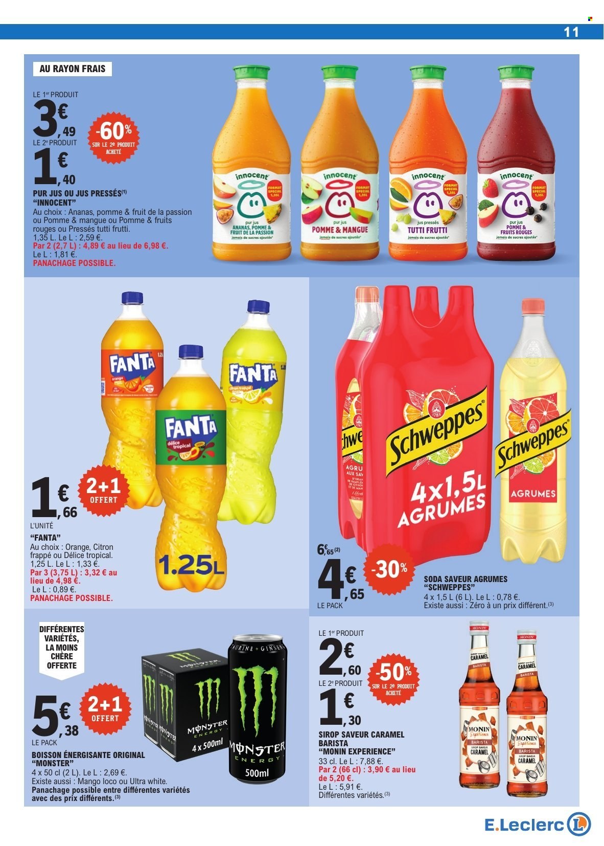 Catalogue E.Leclerc - 23/12/2025 - 03/01/2026. Page 11